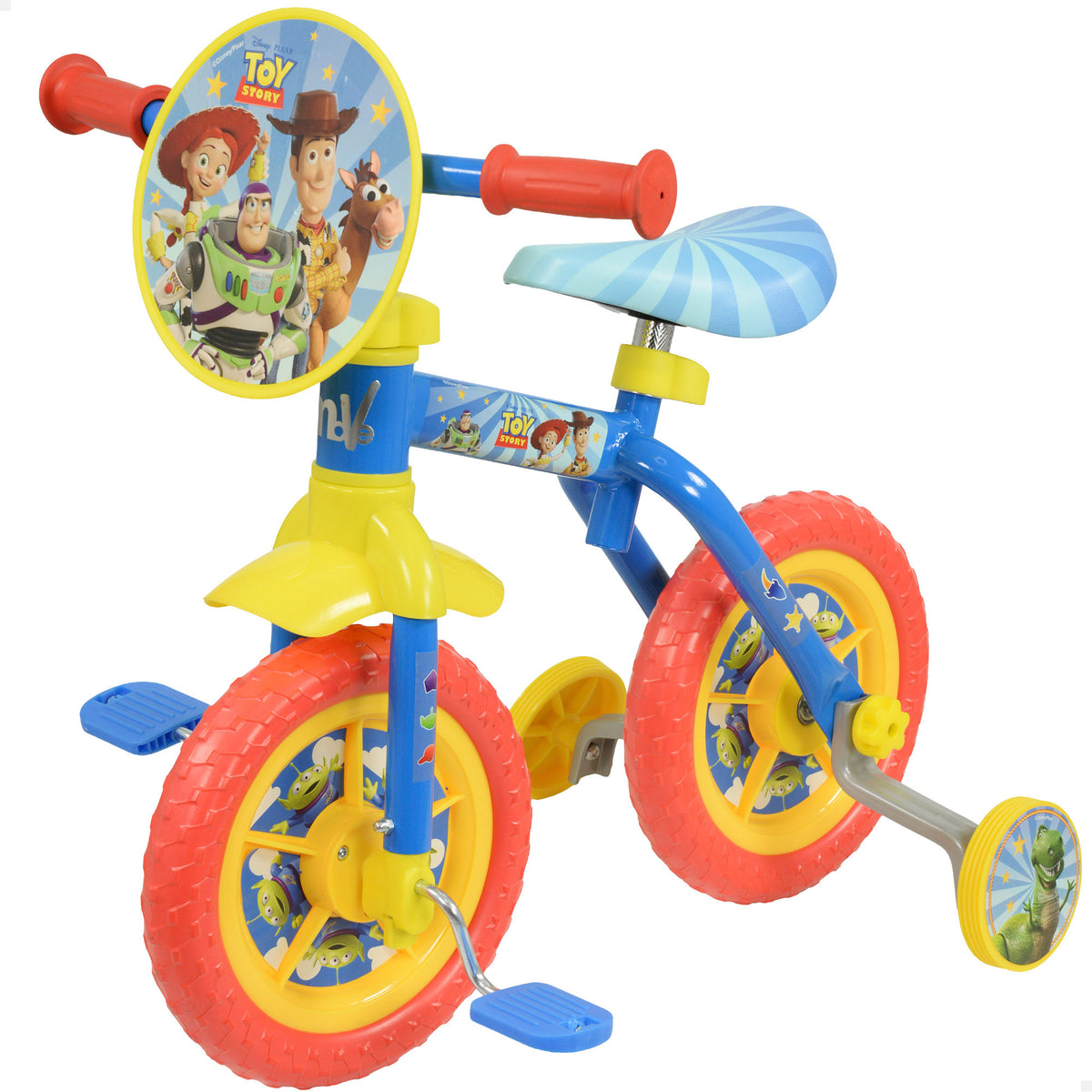 Toy Story Bicicleta evolutiva 2 em 1 + 2 anos