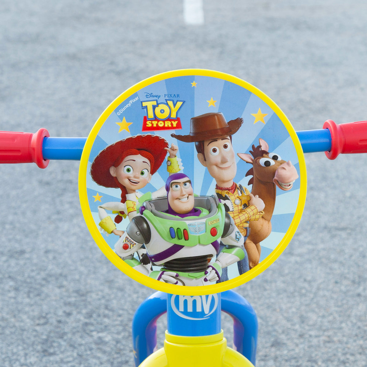 Toy Story Bicicleta evolutiva 2 em 1 + 2 anos