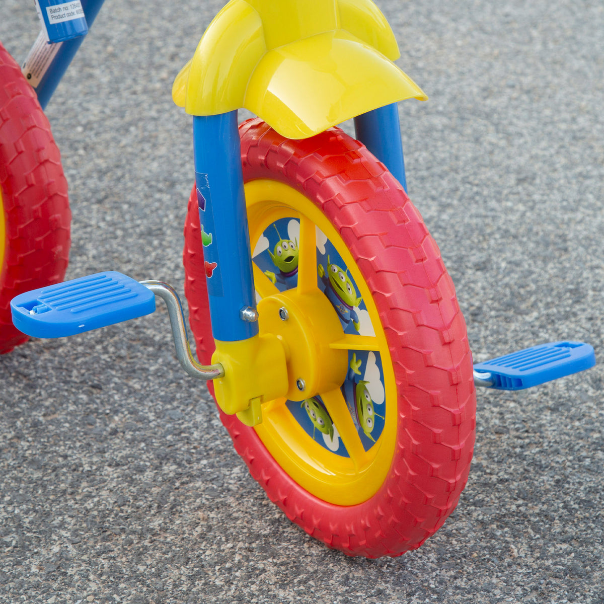Toy Story Bicicleta evolutiva 2 em 1 + 2 anos
