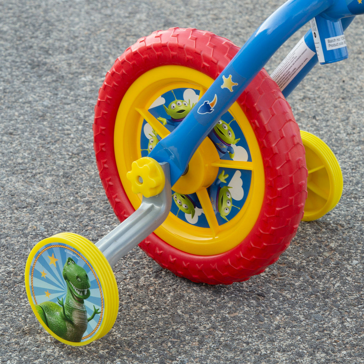 Toy Story Bicicleta evolutiva 2 em 1 + 2 anos
