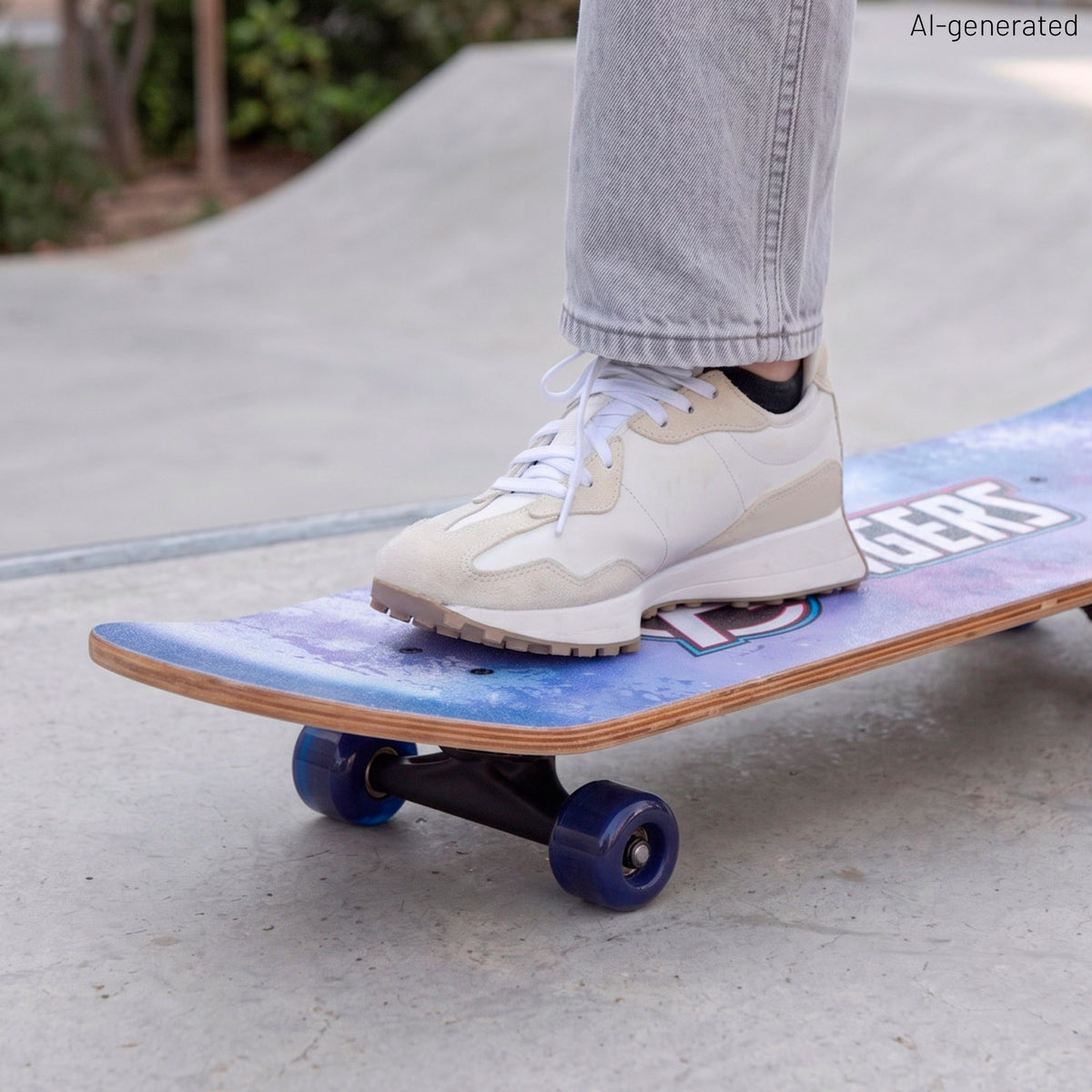 Skate Avengers 79x20 cm + 5 anos