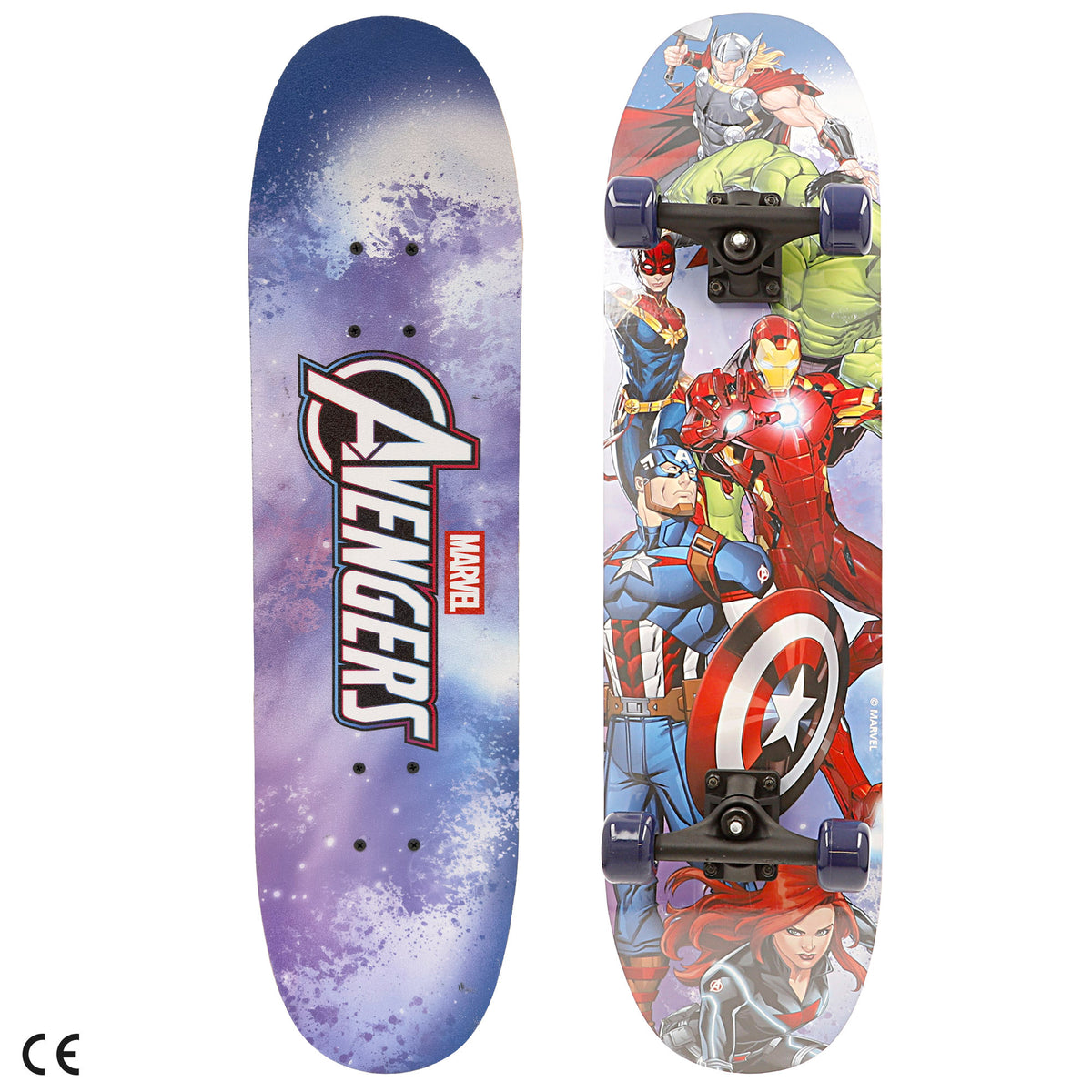 Skate Avengers 79x20 cm + 5 anos