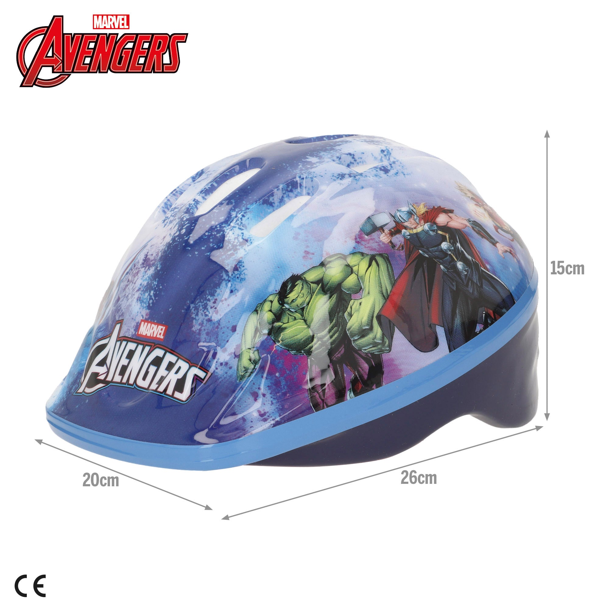 Avengers Casco infantil 48-52 cm