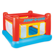 Castelo insuflável Jump-o-Lene da INTEX, 174 x 112 cm