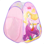 Tenda infantil pop-up das Princesas Disney, 75x75x90 cm