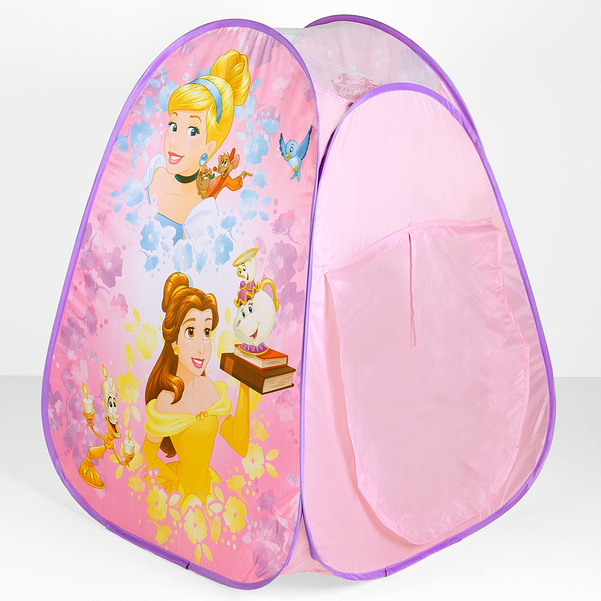 Tenda infantil pop-up das Princesas Disney, 75x75x90 cm