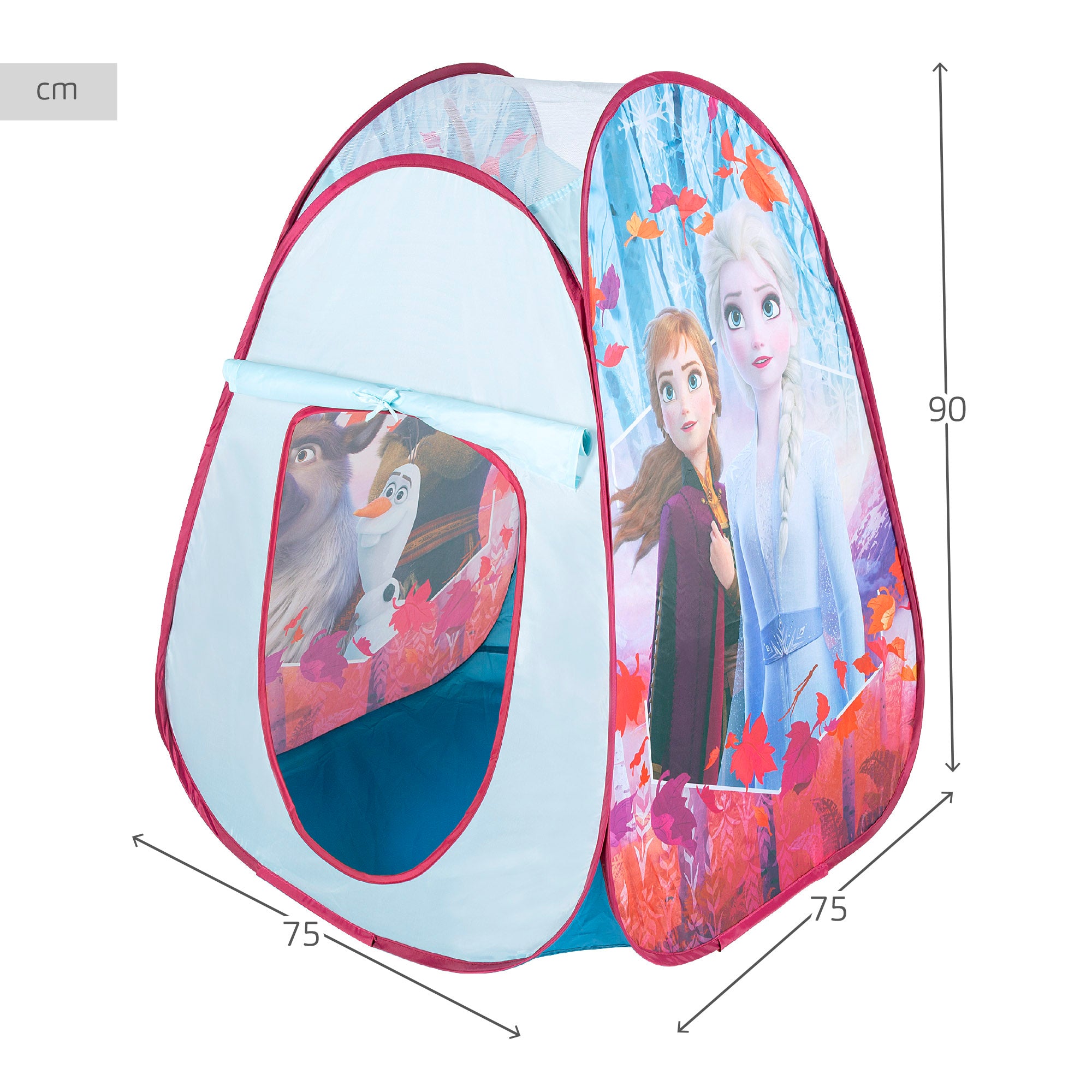 Tenda infantil pop-up Frozen II 75x75x90 cm