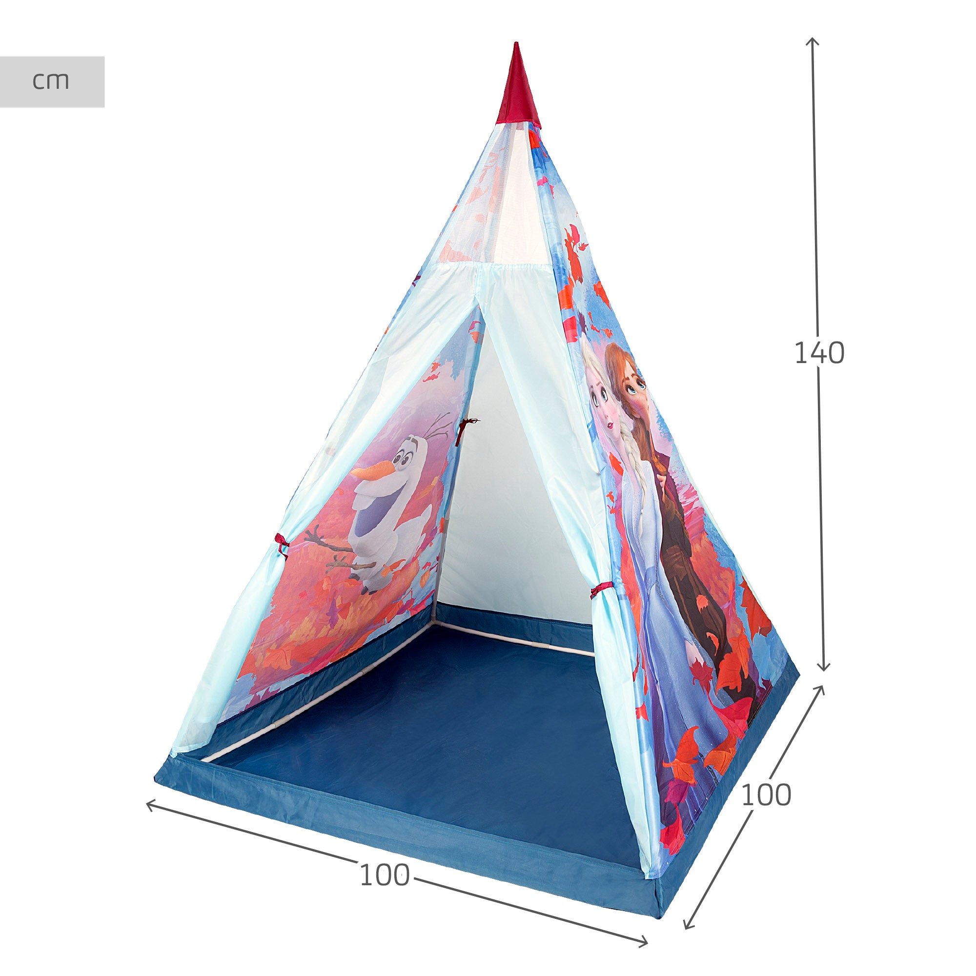 Tenda tipi Frozen II 100x100x140 cm