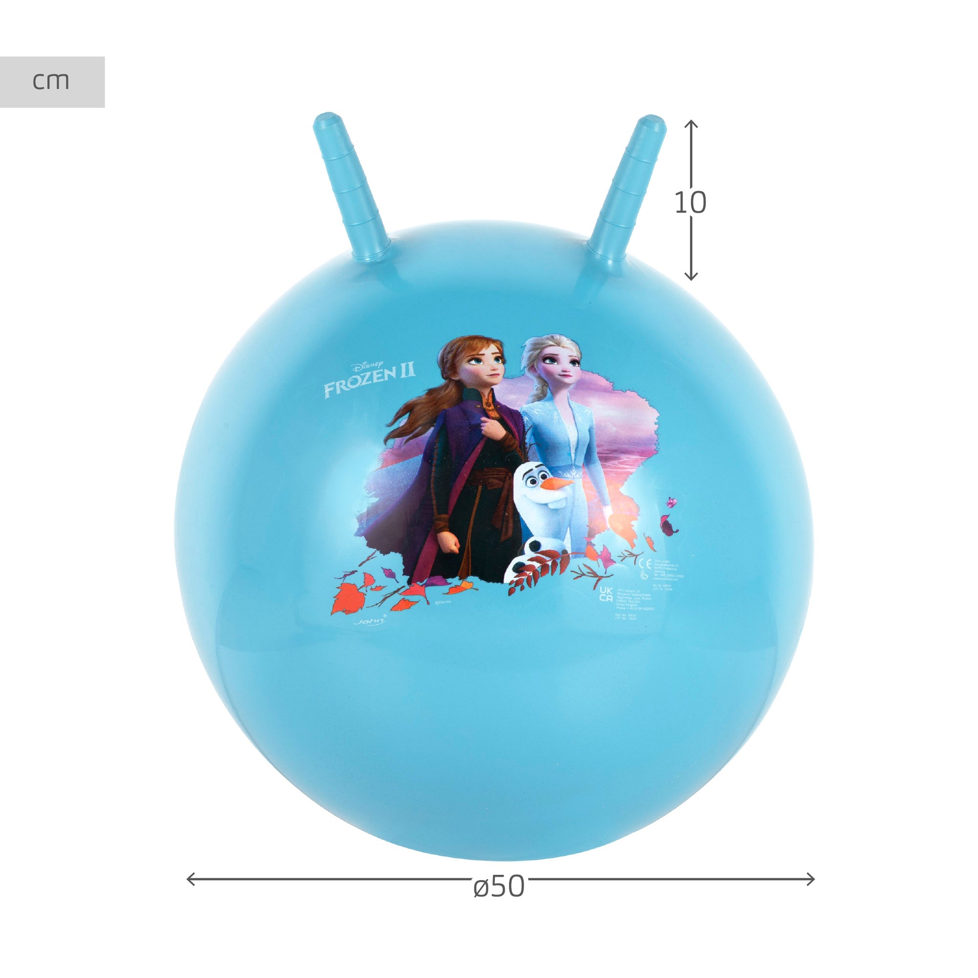 Bola insuflável Frozen II Ø45-50 cm