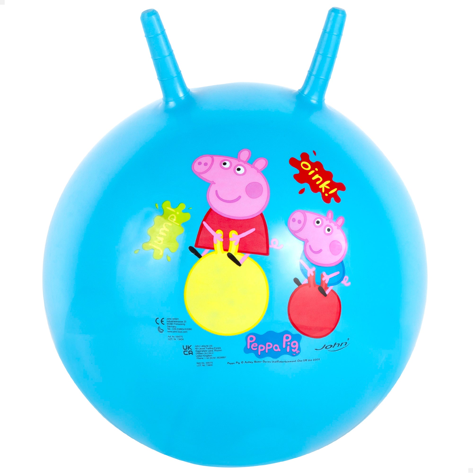 Bola insuflável da Porquinha Peppa Ø45-50 cm