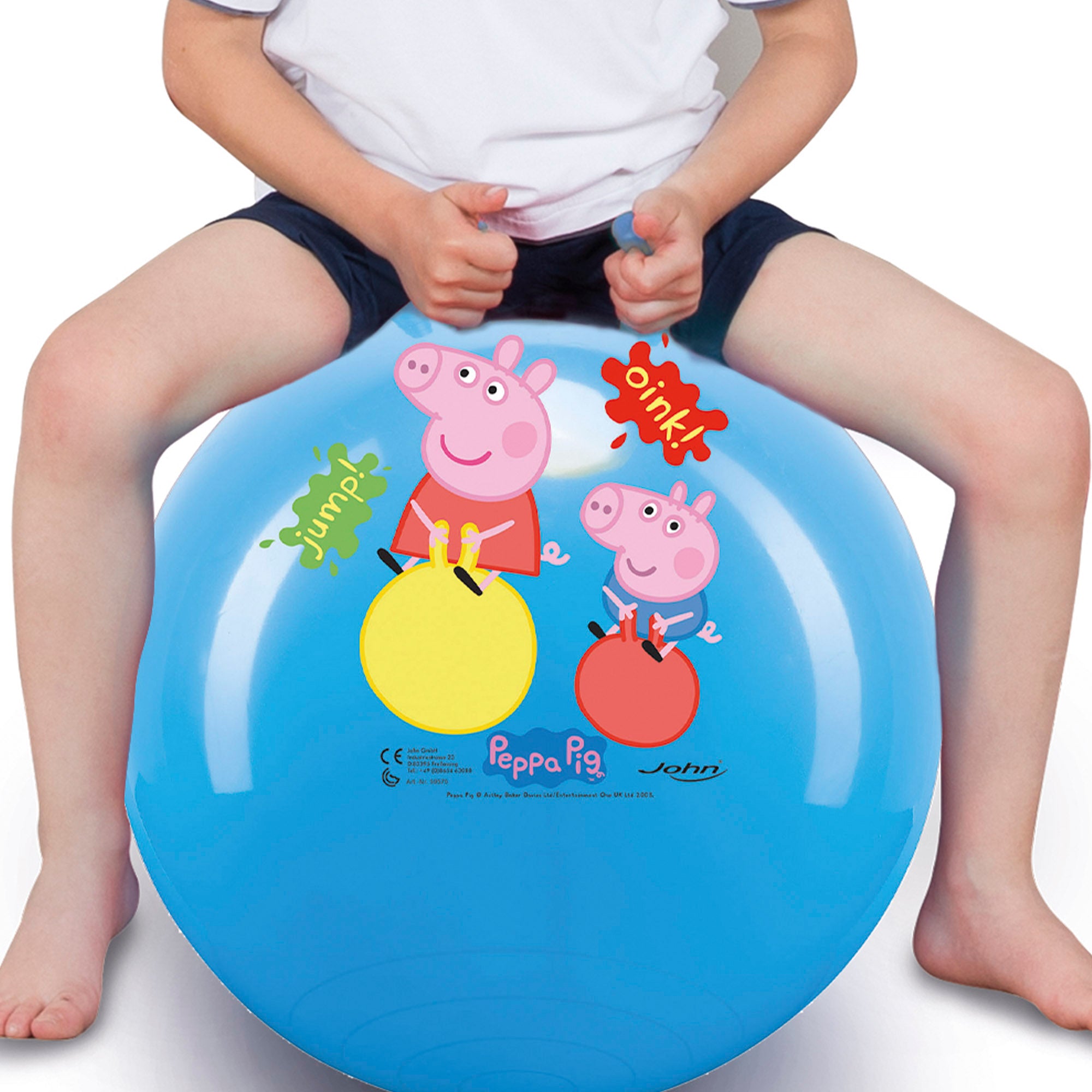 Bola insuflável da Porquinha Peppa Ø45-50 cm