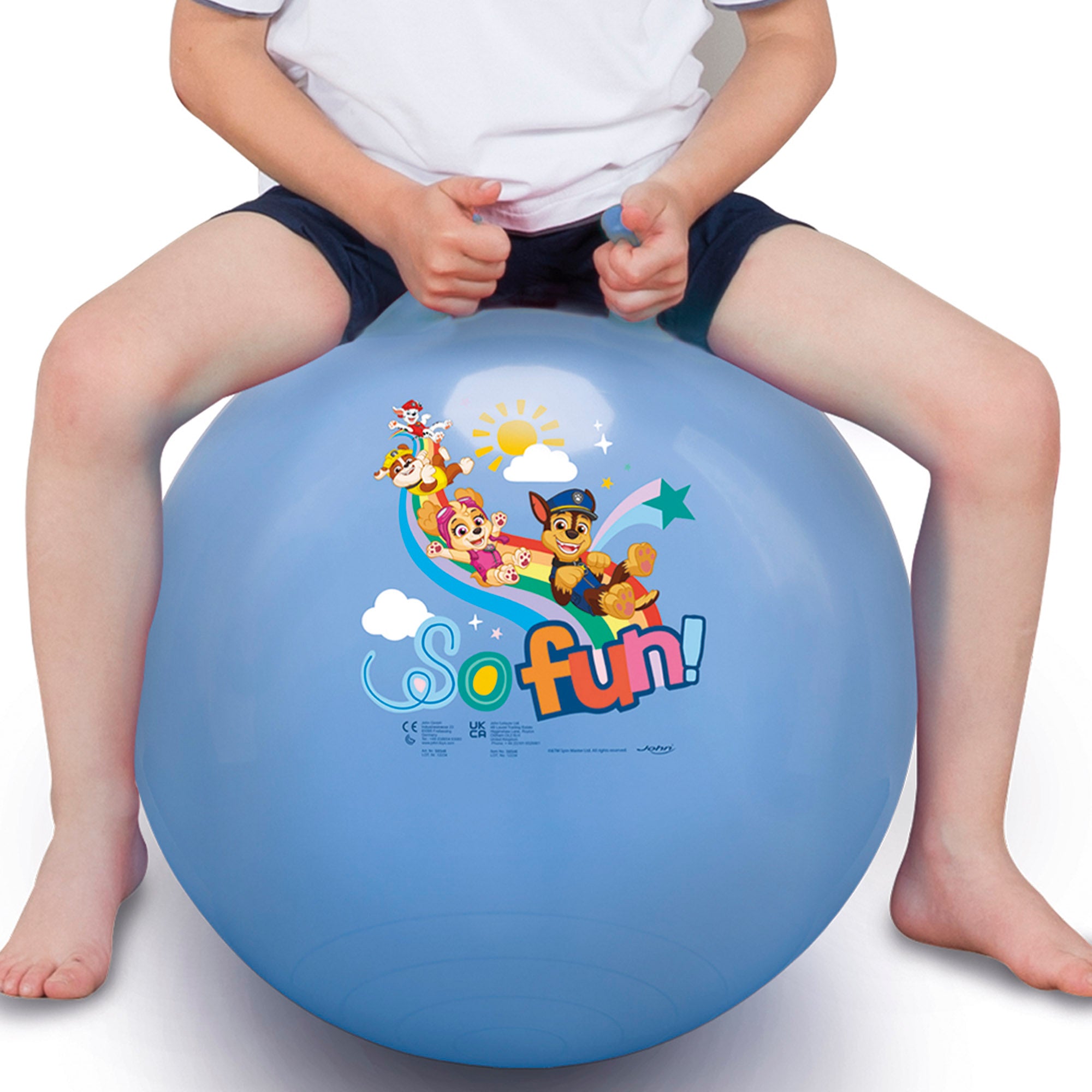 Bola insuflável da Patrulha Pata Ø45-50 cm