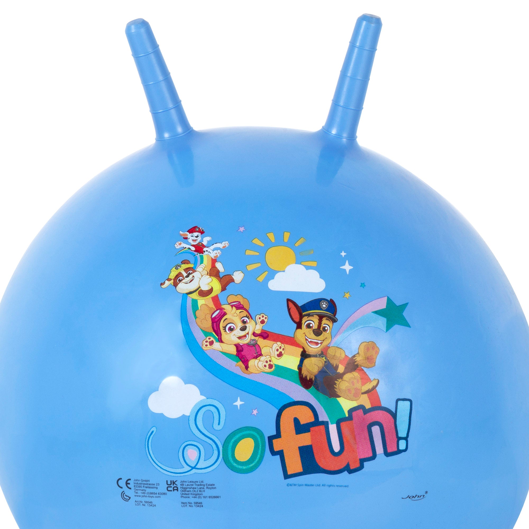 Bola insuflável da Patrulha Pata Ø45-50 cm