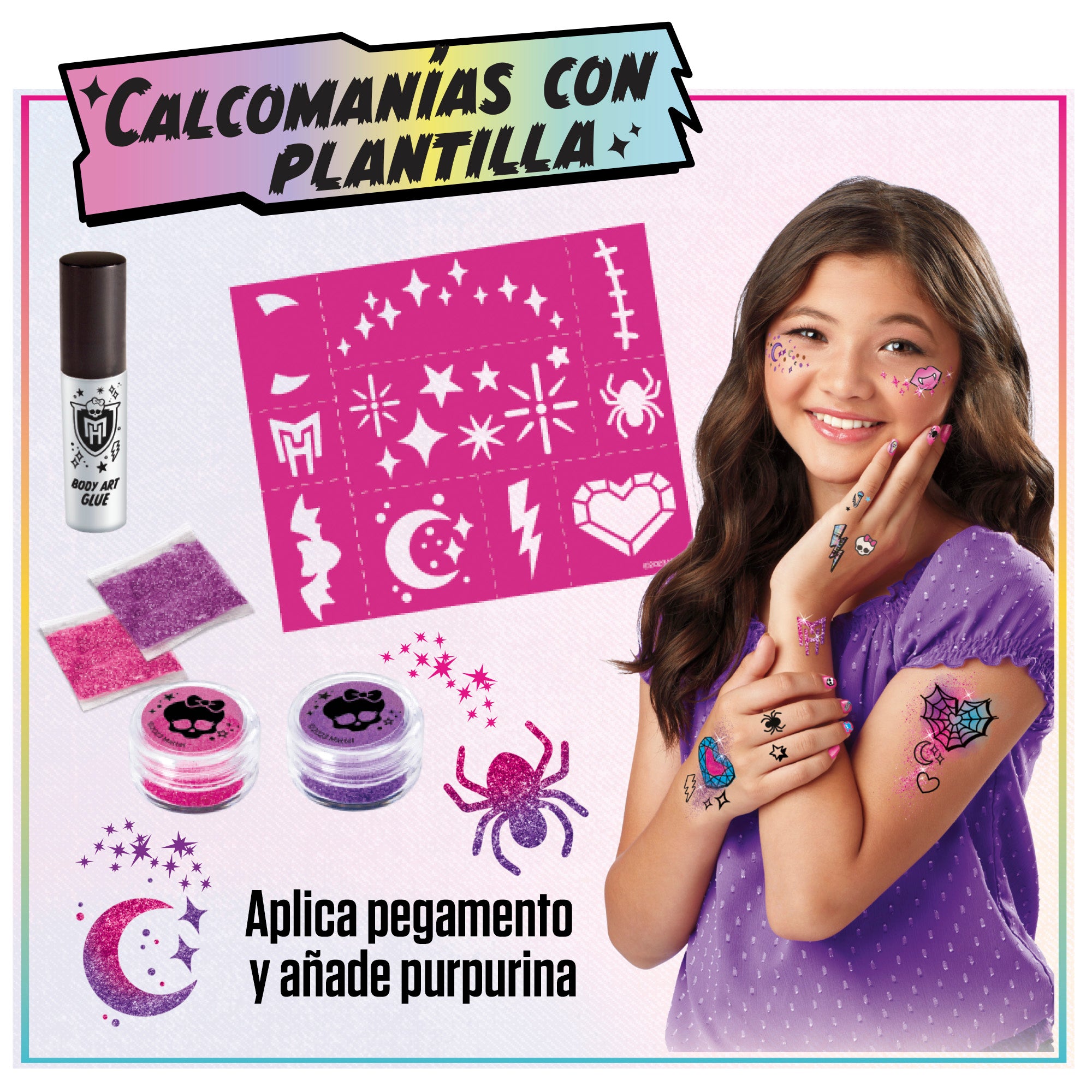 Estúdio de tatuagens e arte corporal Monster High