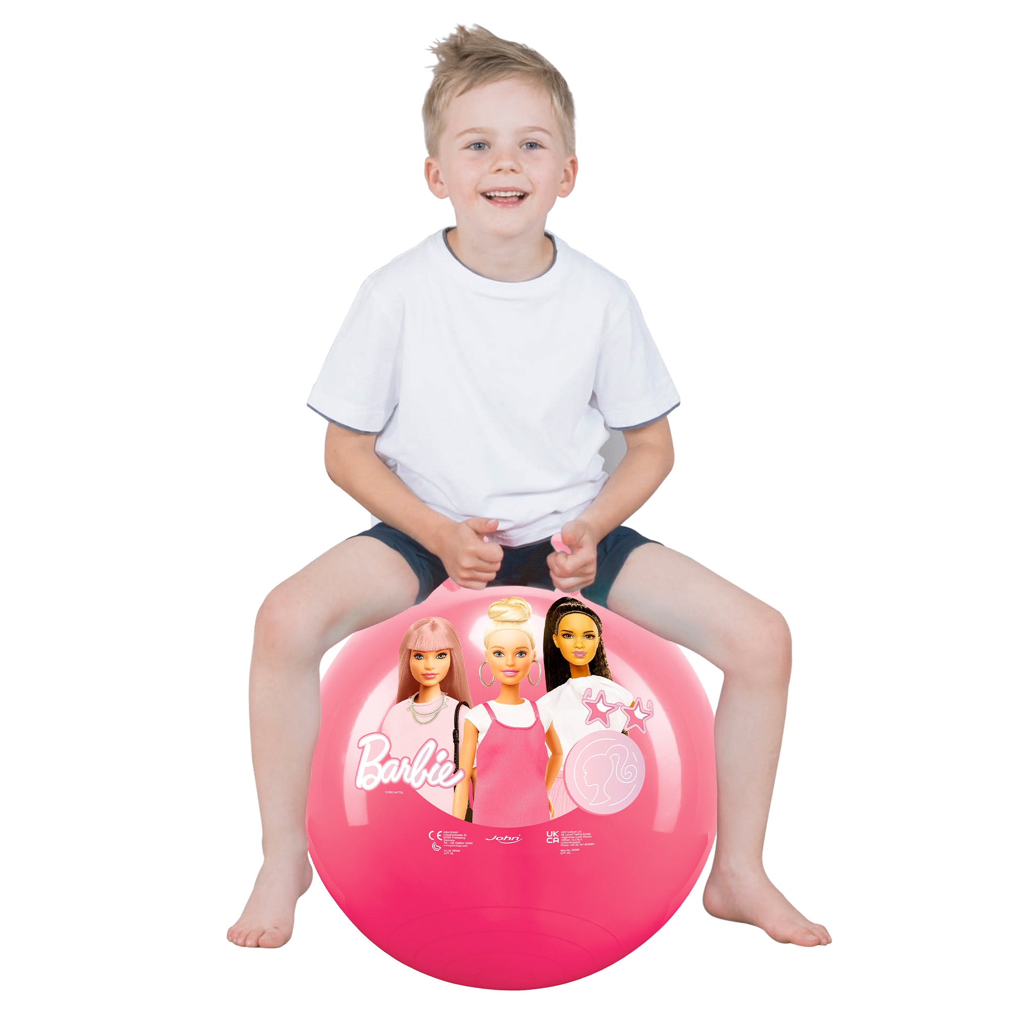 Bola insuflável oficial Barbie Ø45-50 cm