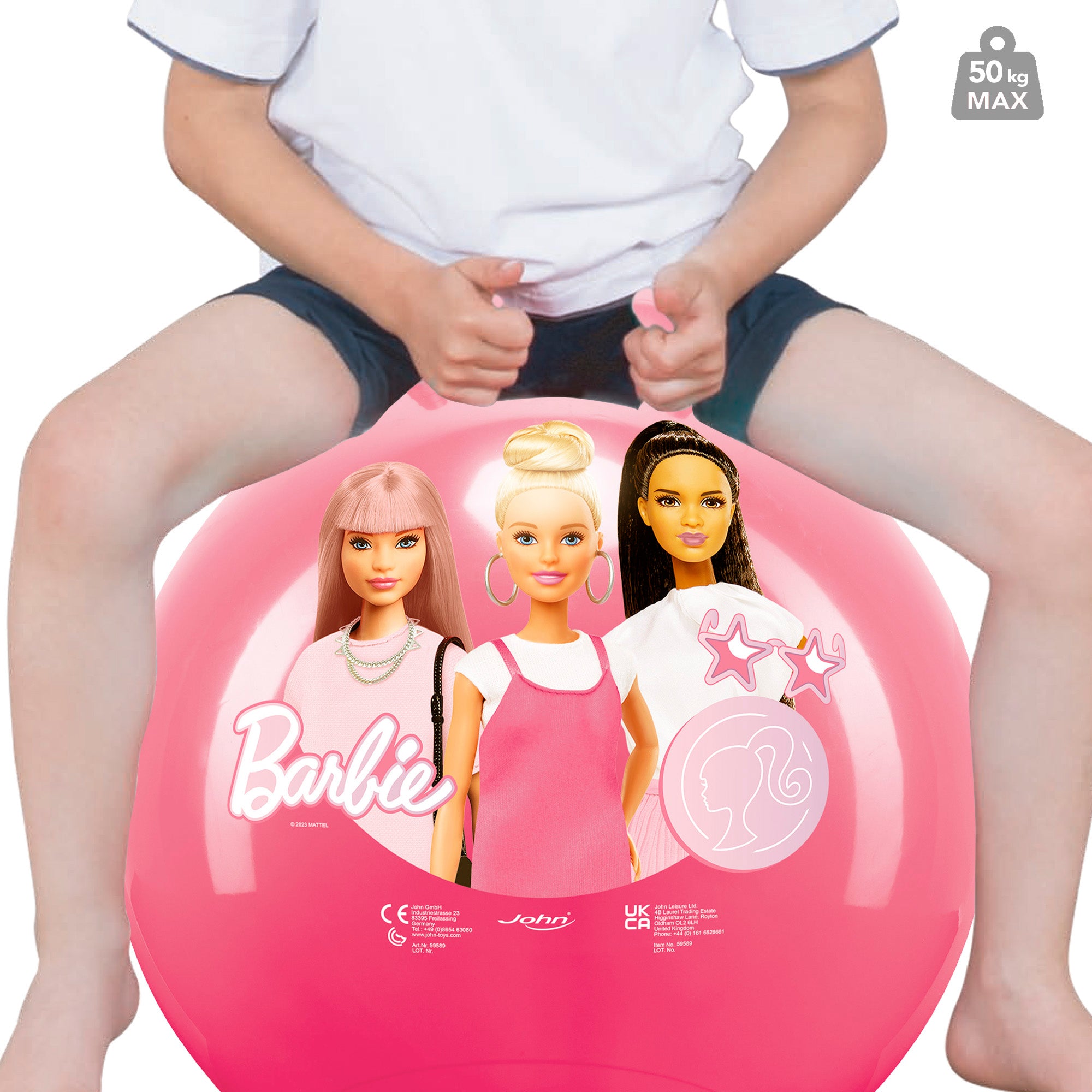 Bola insuflável oficial Barbie Ø45-50 cm