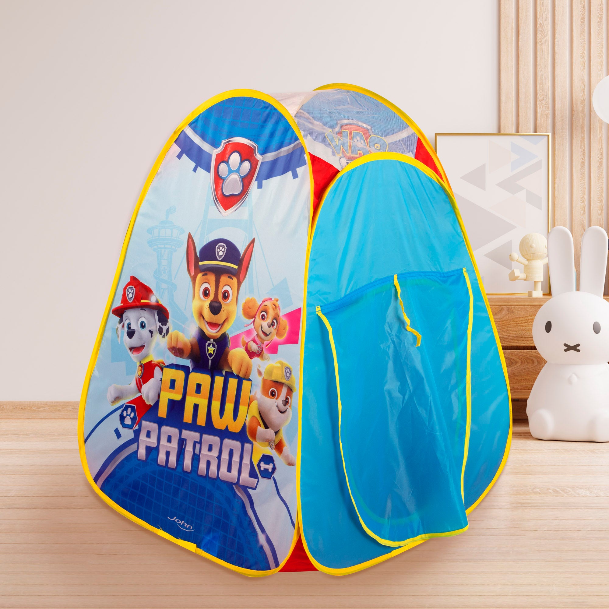 Tenda infantil pop-up oficial da Patrulha Pata