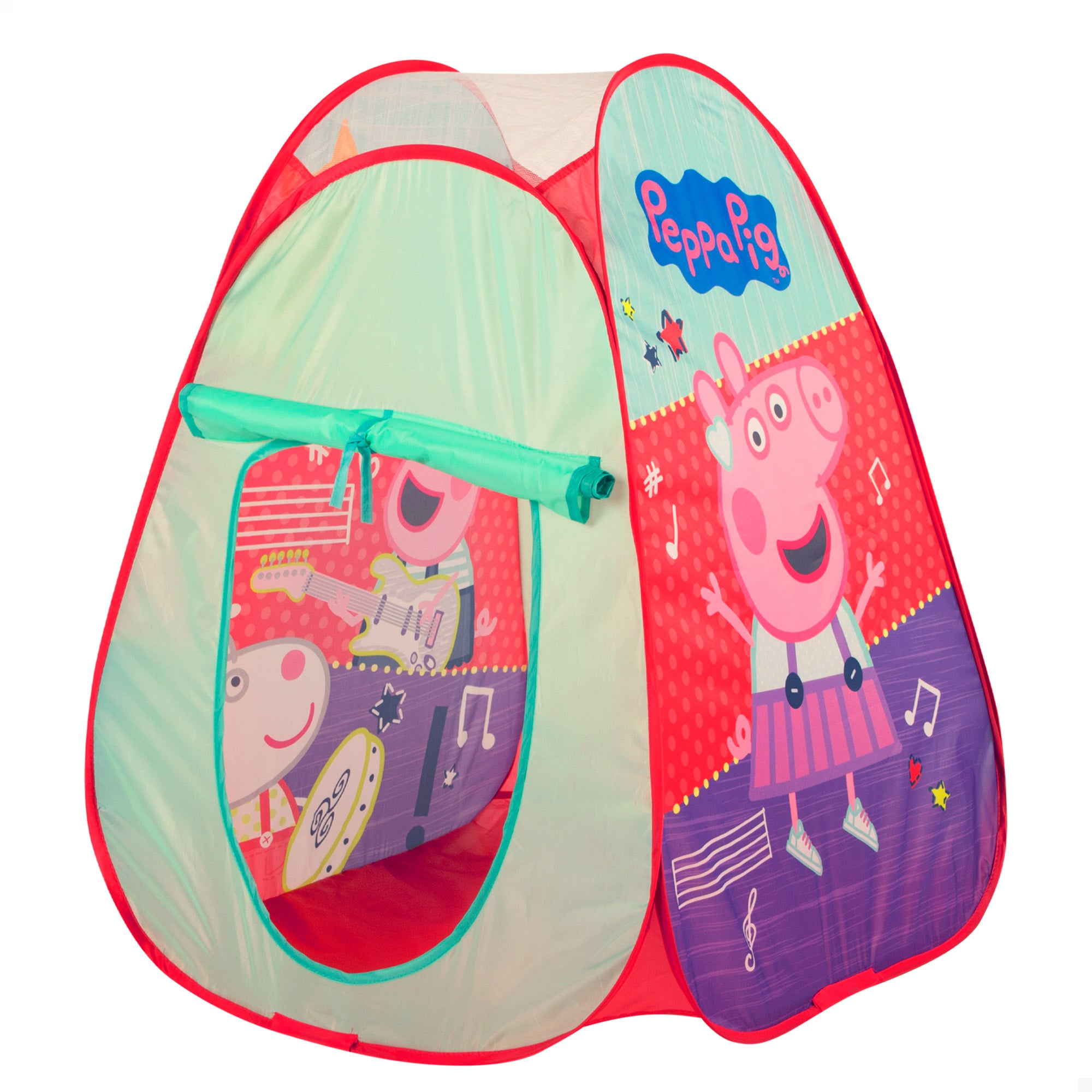 Tenda infantil pop-up oficial da Peppa Pig