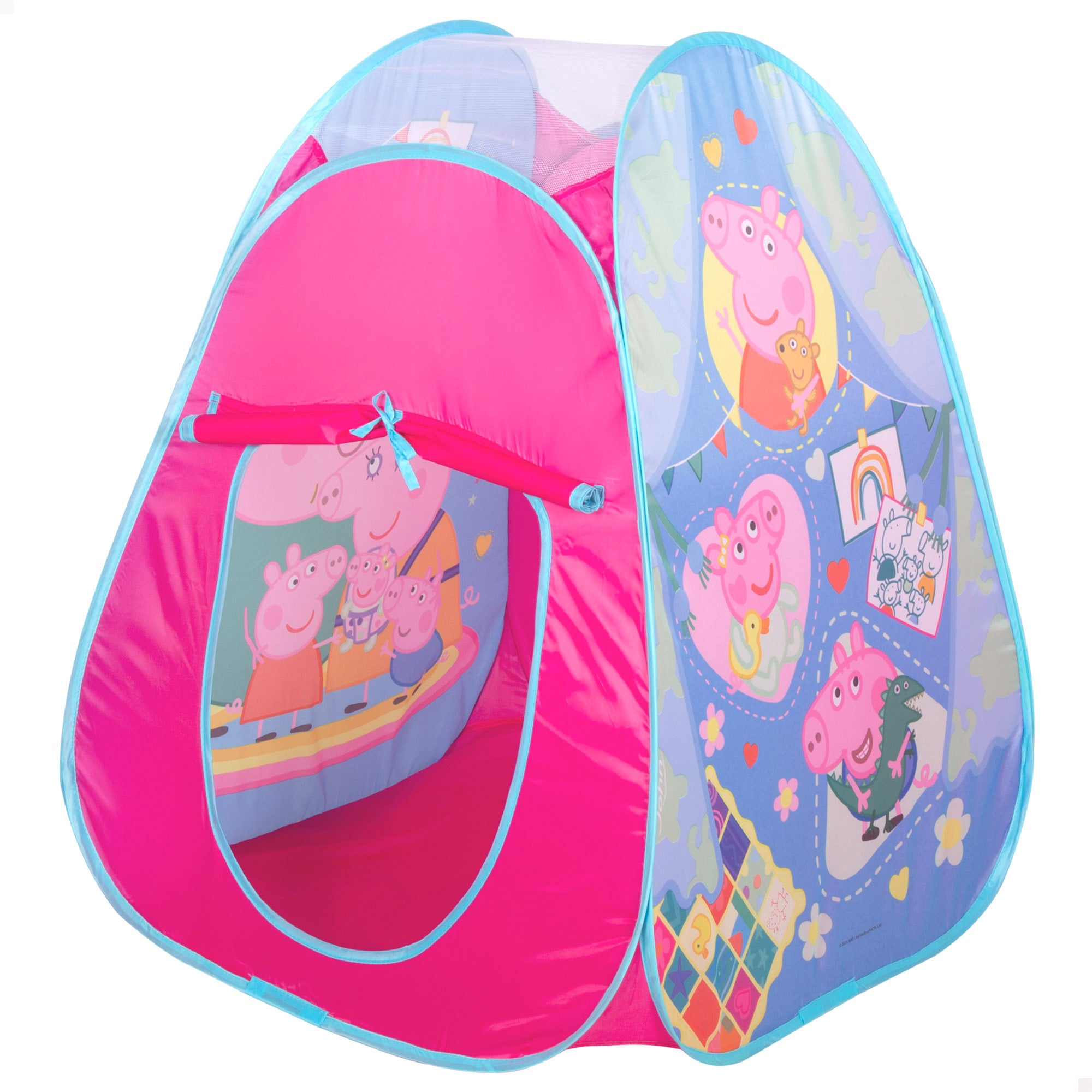 Tenda infantil pop-up oficial da Peppa Pig