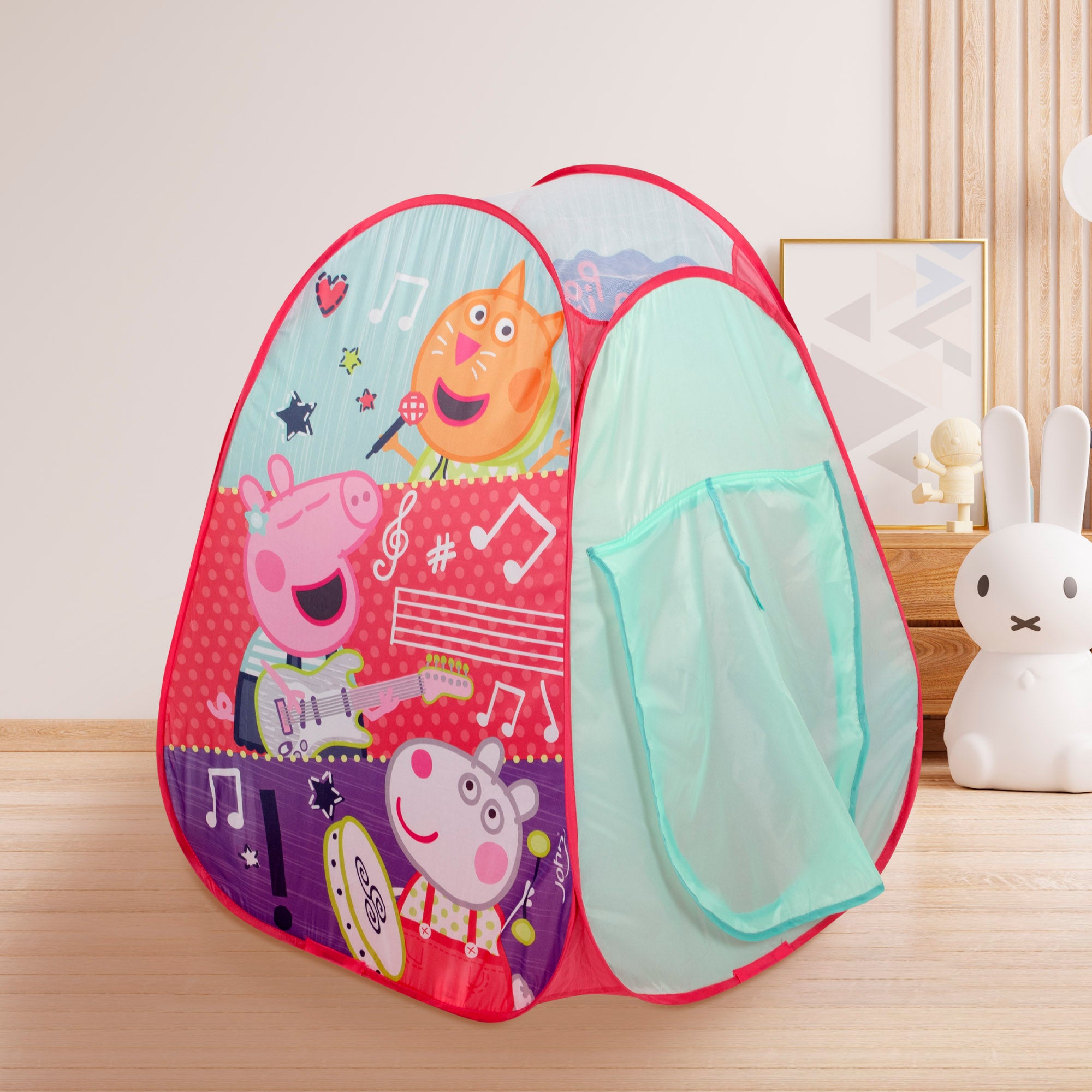 Tenda infantil pop-up oficial da Peppa Pig