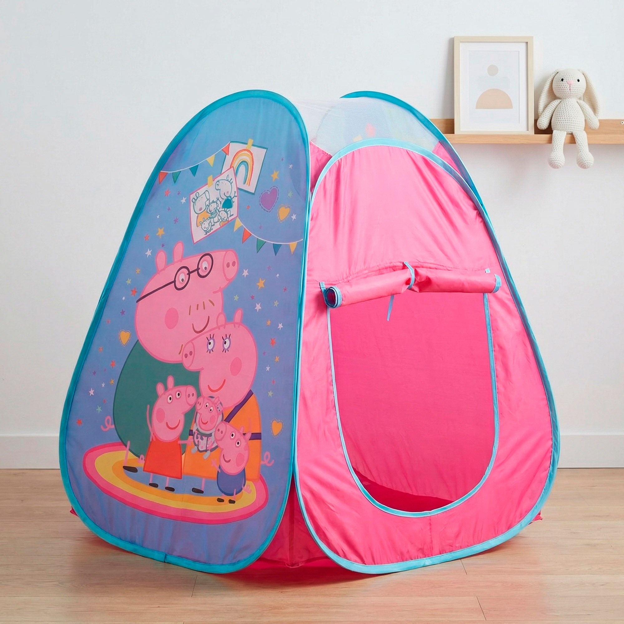 Tenda infantil pop-up oficial da Peppa Pig