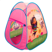 Tenda infantil pop-up oficial da Casa de Bonecas da Gabby