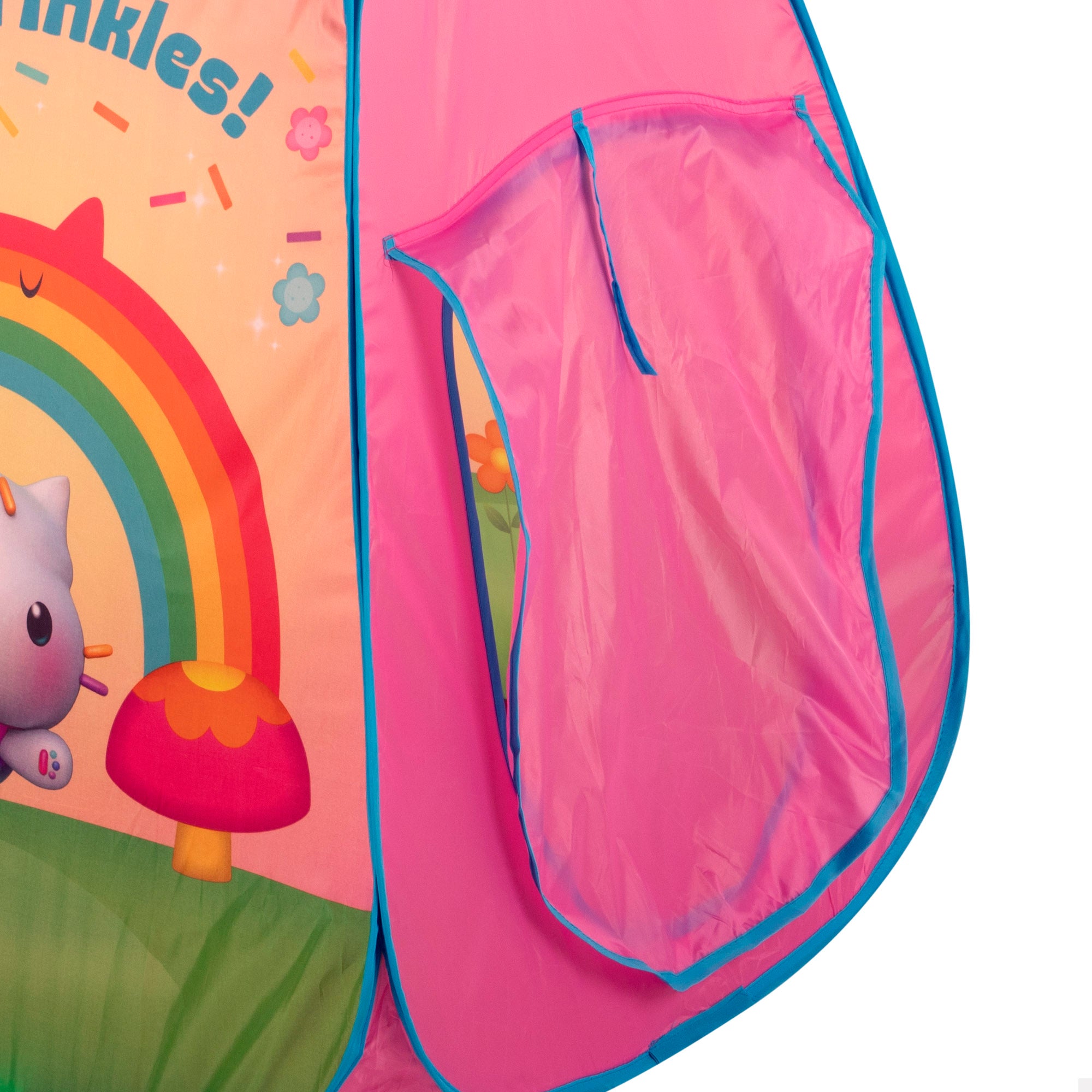 Tenda infantil pop-up oficial da Casa de Bonecas da Gabby