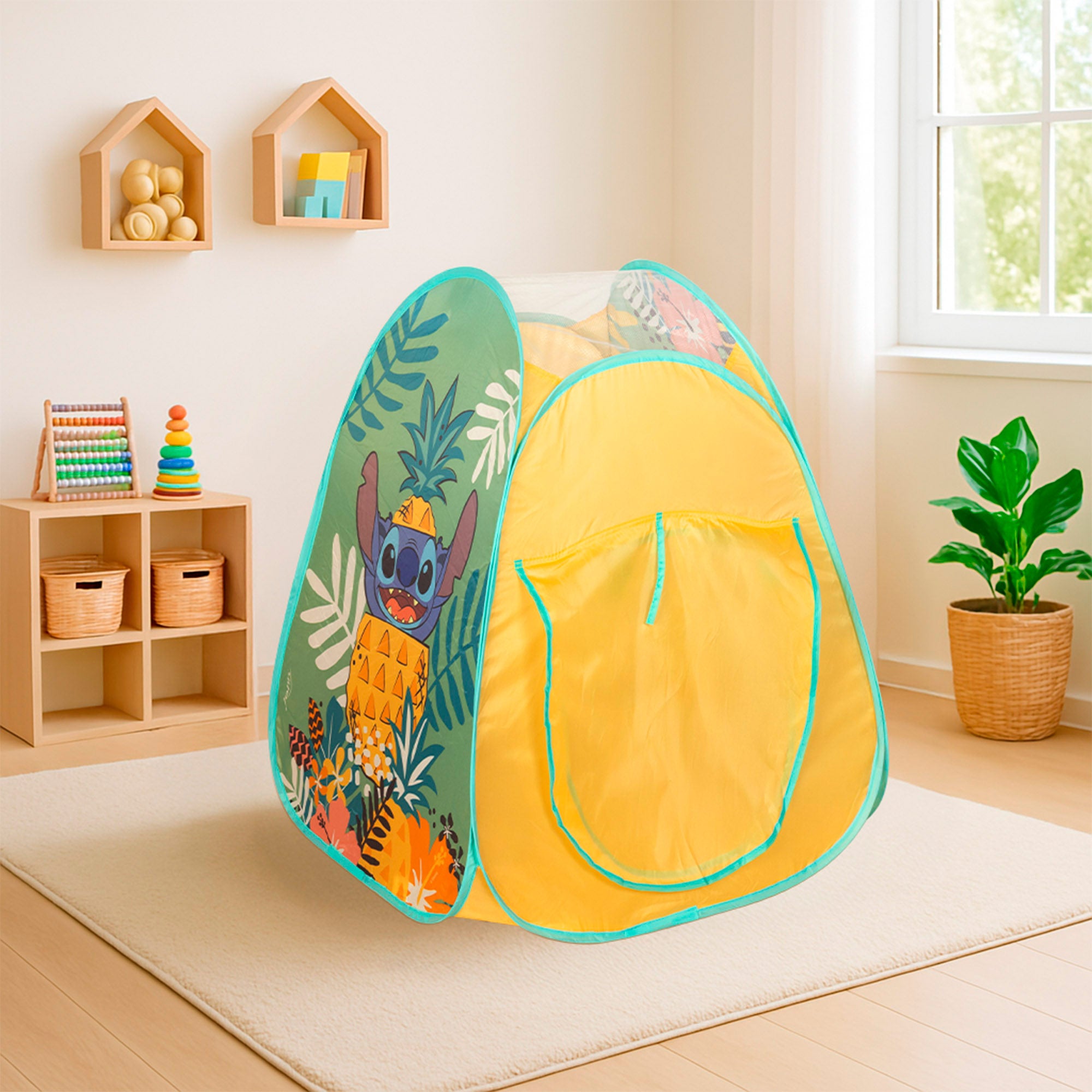 Tenda infantil dobrável Stitch