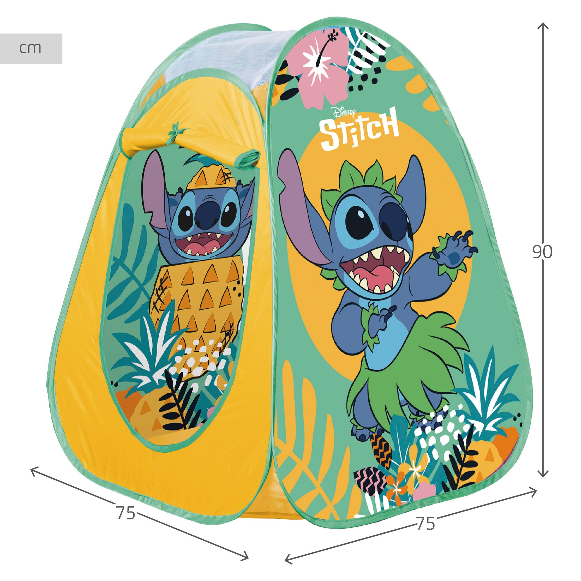 Tenda infantil dobrável Stitch