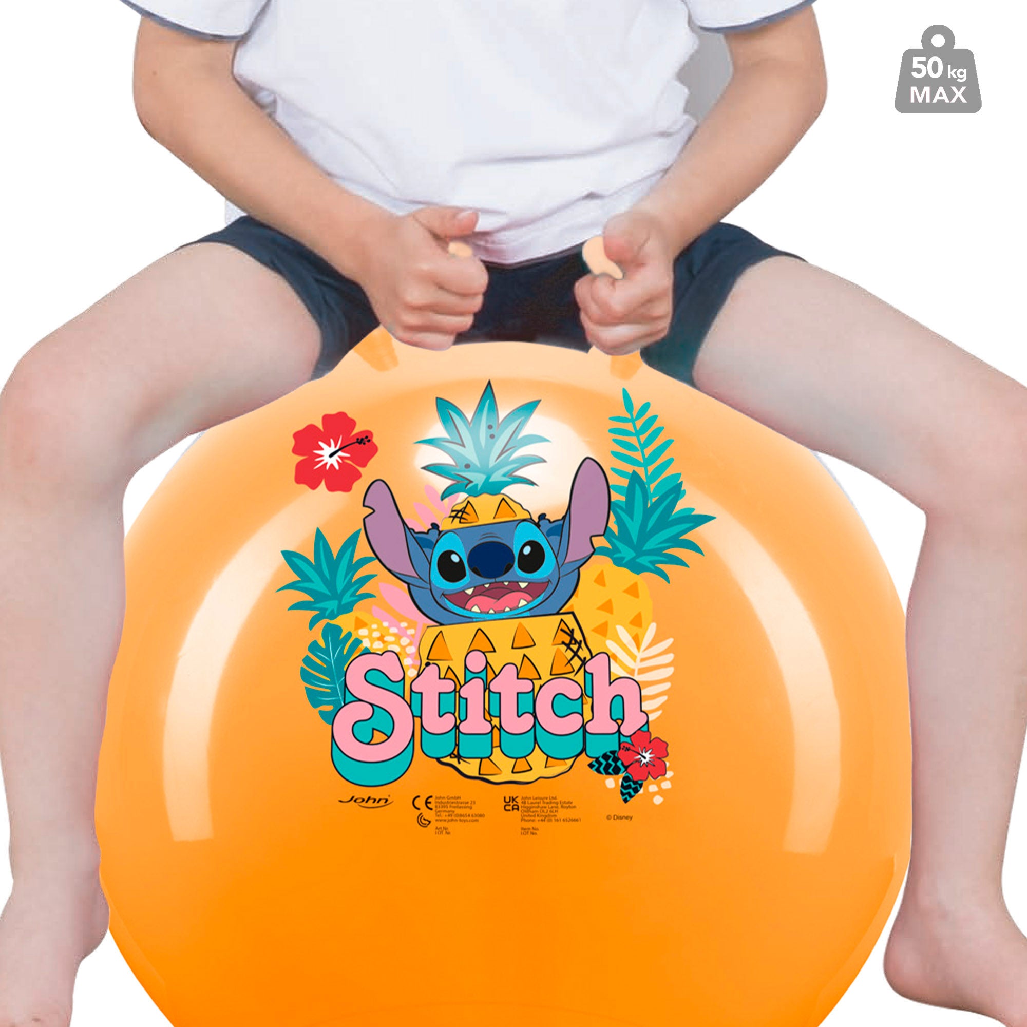 Bola insuflável Stitch de 45 cm