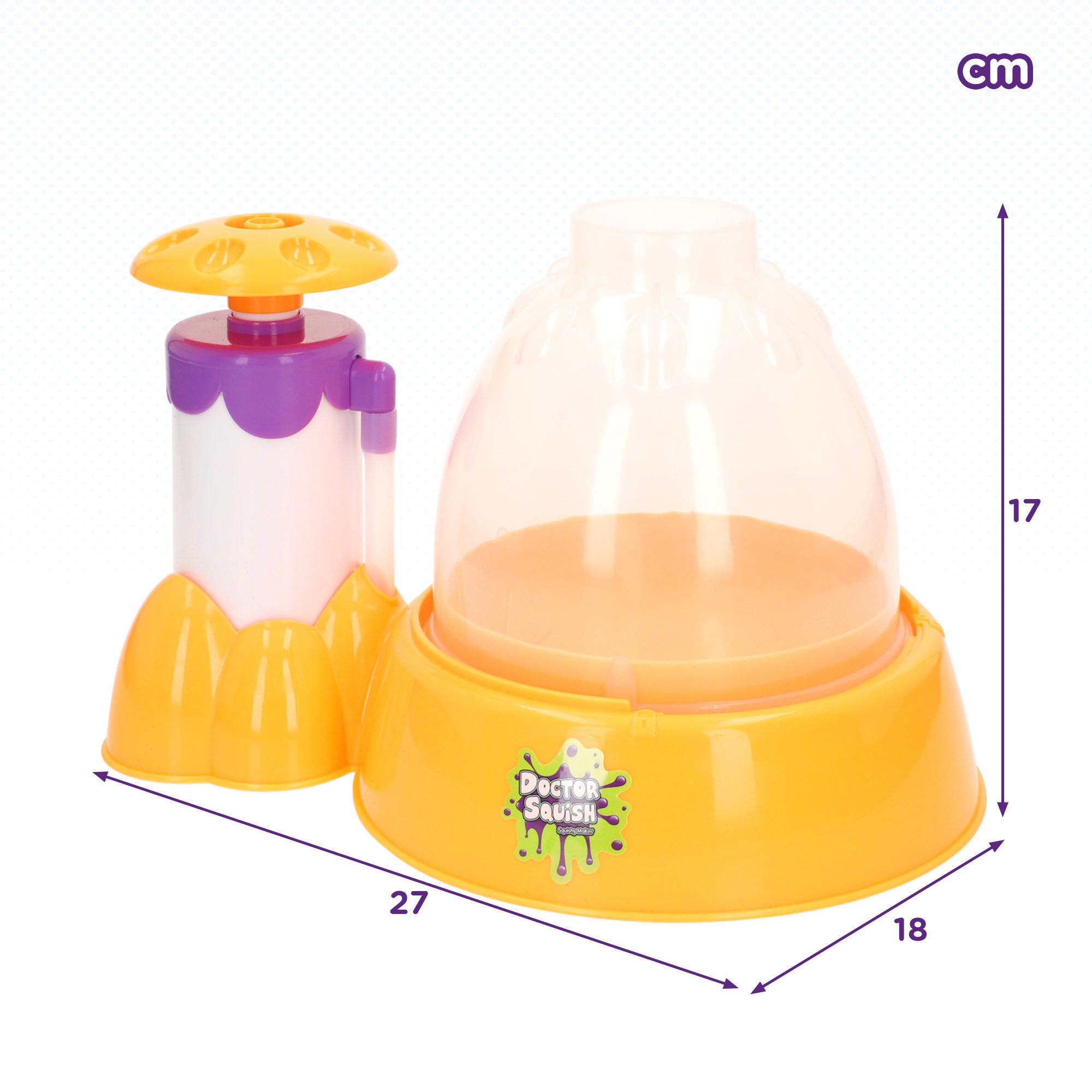 Doctor Squish Factory Station Squishies Balls Edição Neon