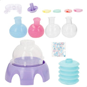 Doctor Squish Mini estación fábrica squishy + 5 años