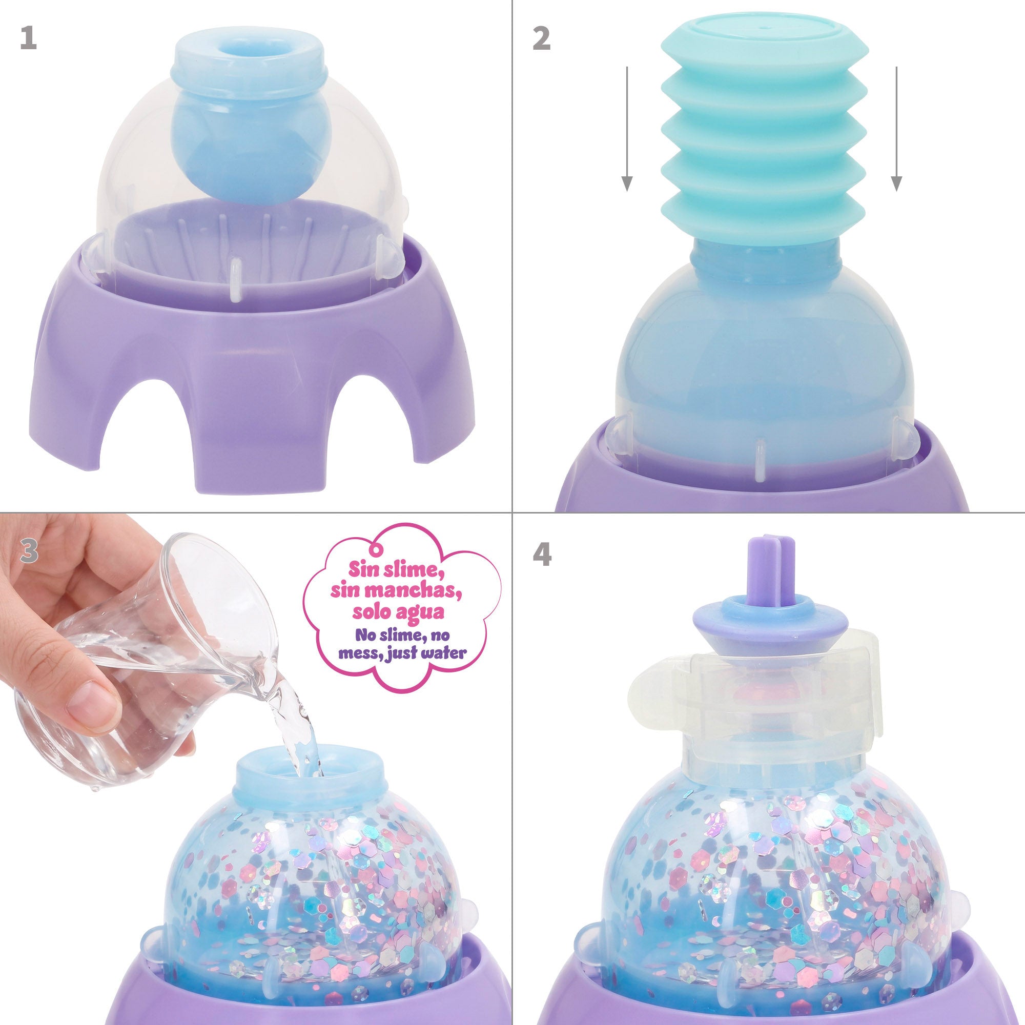 Doctor Squish Mini estación fábrica squishy + 5 años