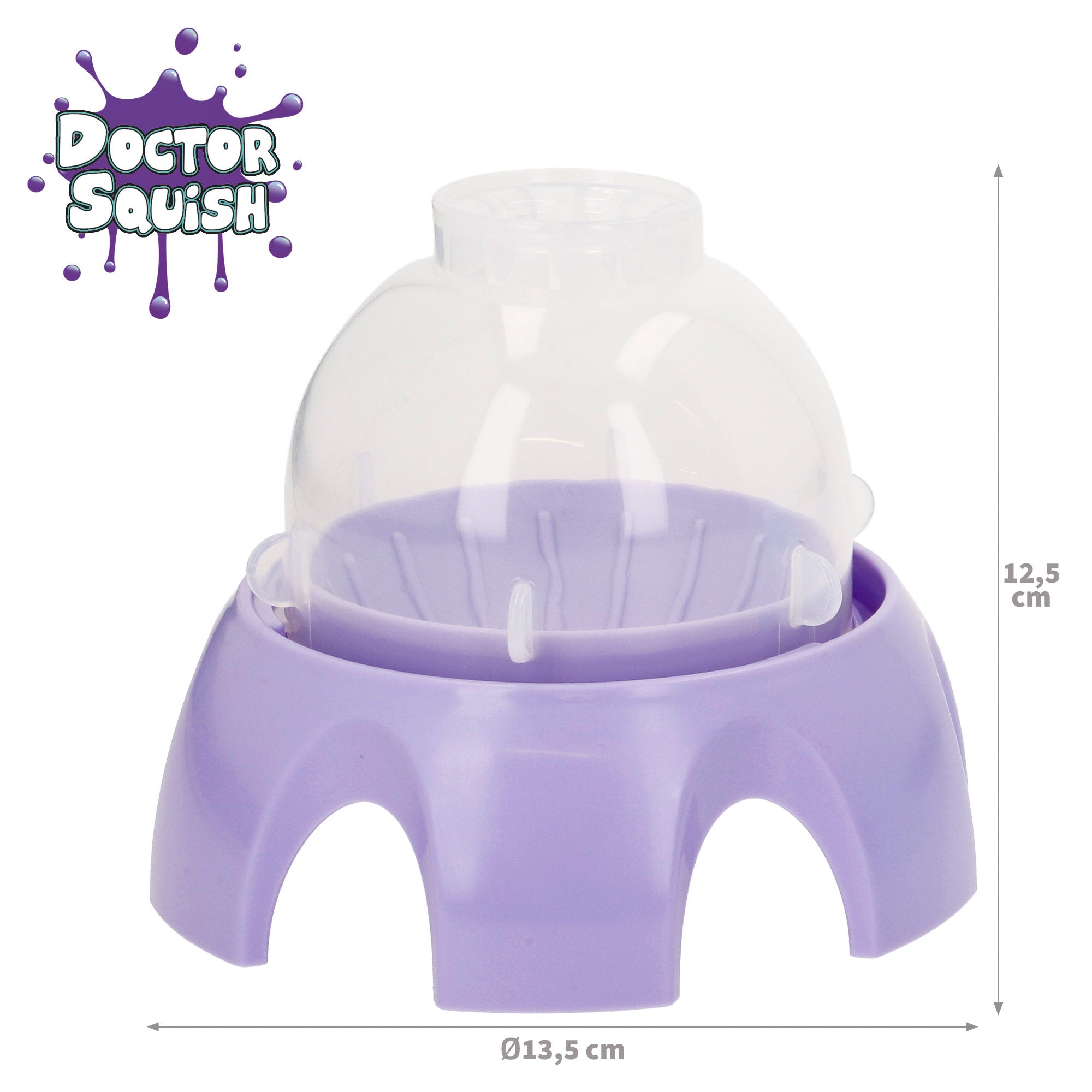 Doctor Squish Mini estación fábrica squishy + 5 años