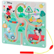 Labirinto Magnético em Madeira WOOMAX Disney Mickey e Minnie