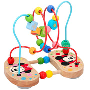 Labirinto 3D WOOMAX Disney com Contas de Madeira