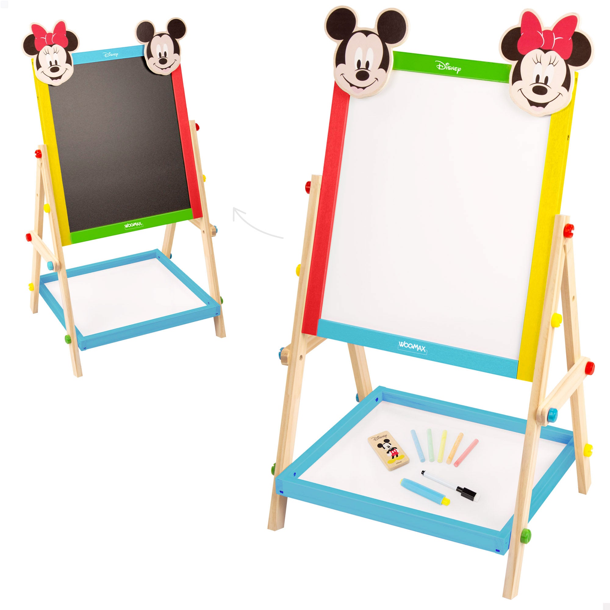 Quadro de giz em madeira WOOMAX Disney