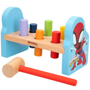 WOOMAX Homem-Aranha e a sua Super Equipa - Brinquedo Martelo Bebé