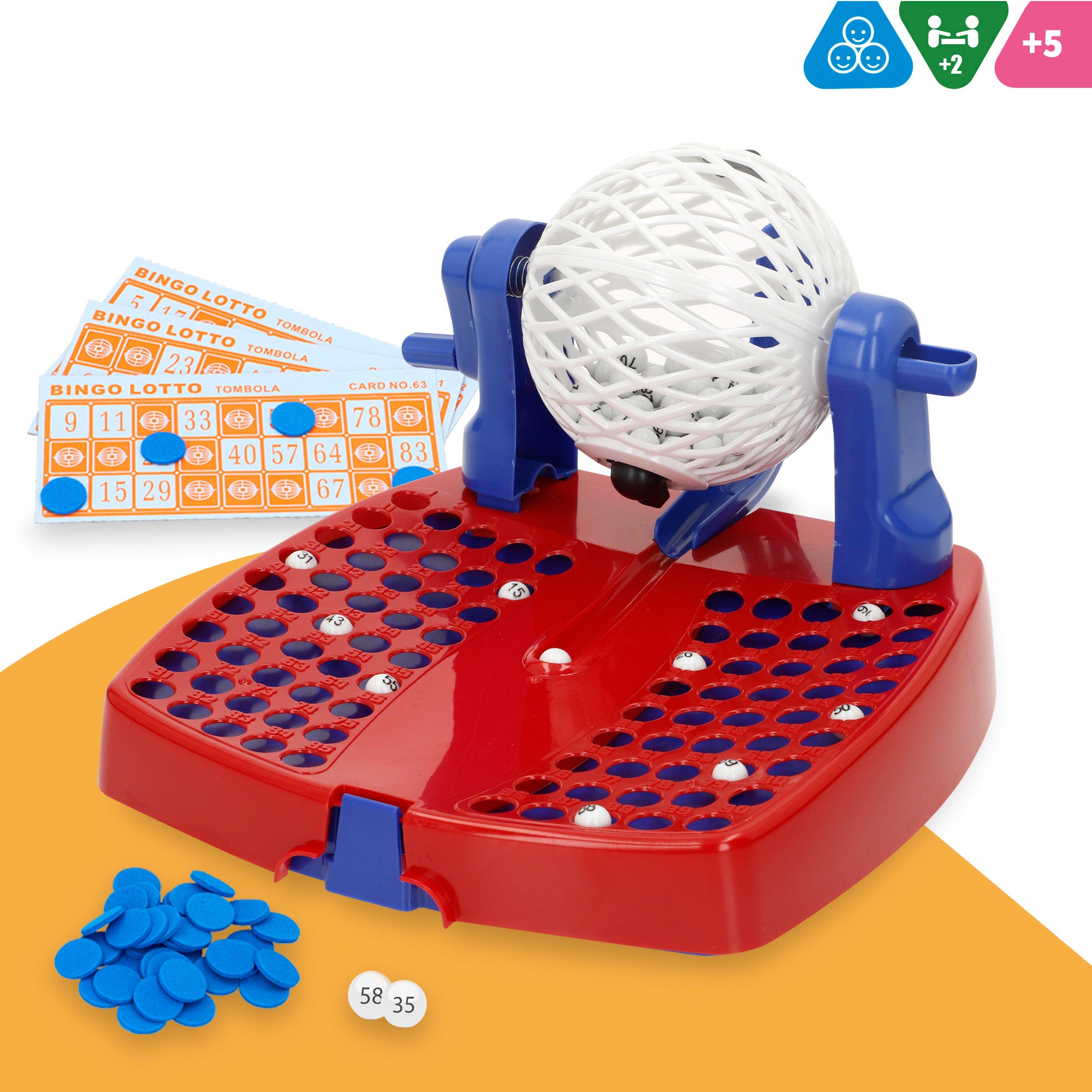 Jogo de tabuleiro Bingo CB Games