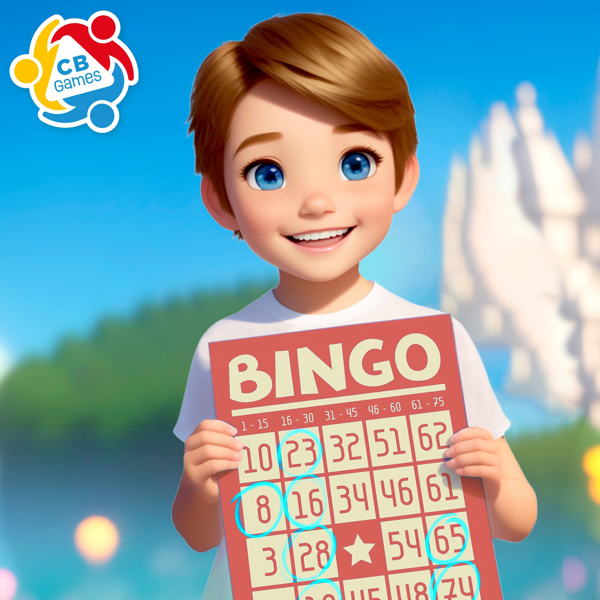 Jogo de tabuleiro Bingo CB Games