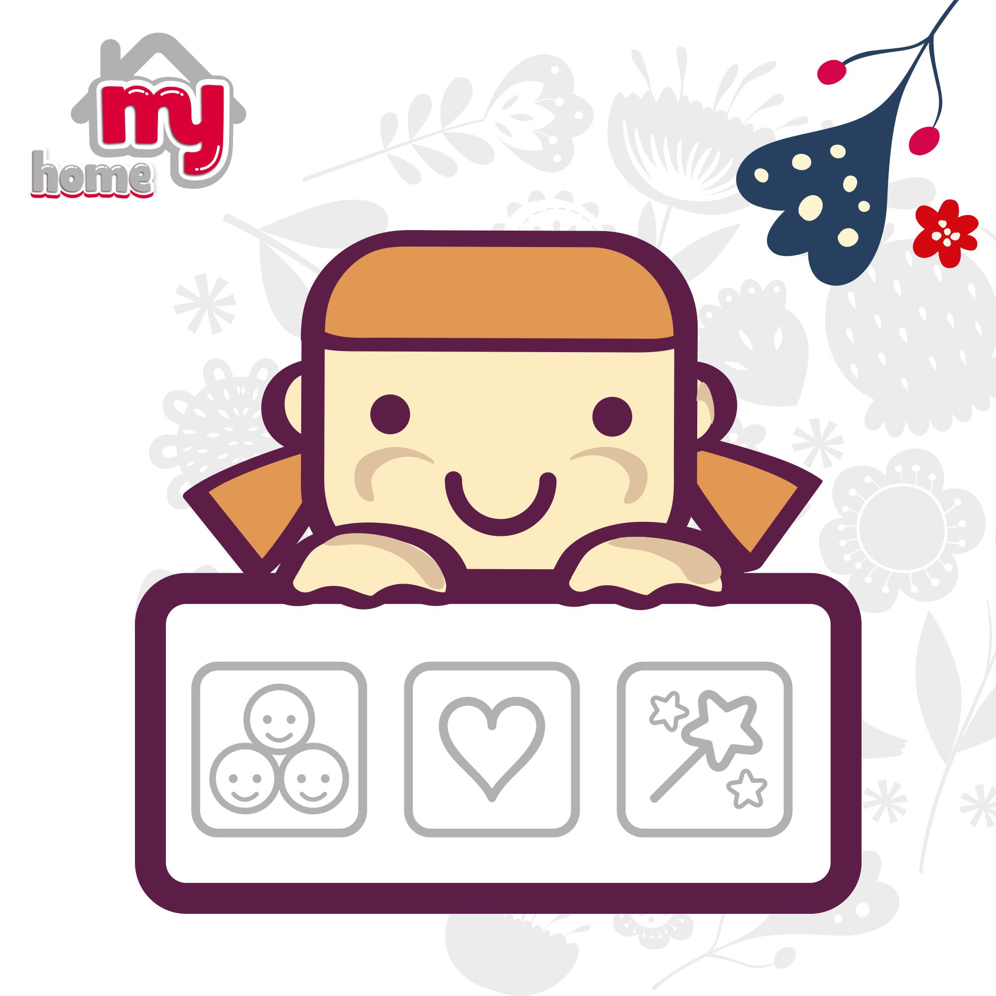 Serviço de chá infantil My Home de 15 peças em metal com utensílios de cozinha