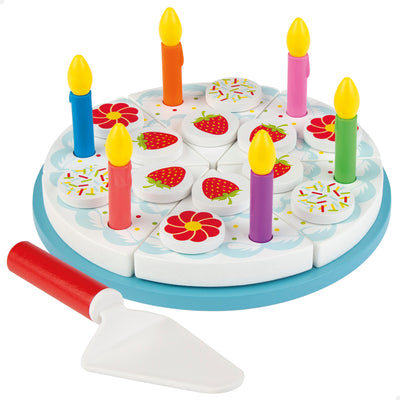 Bolo de aniversário em madeira WOOMAX