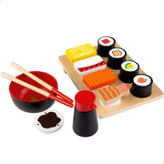 Conjunto de comida de sushi em madeira WOOMAX