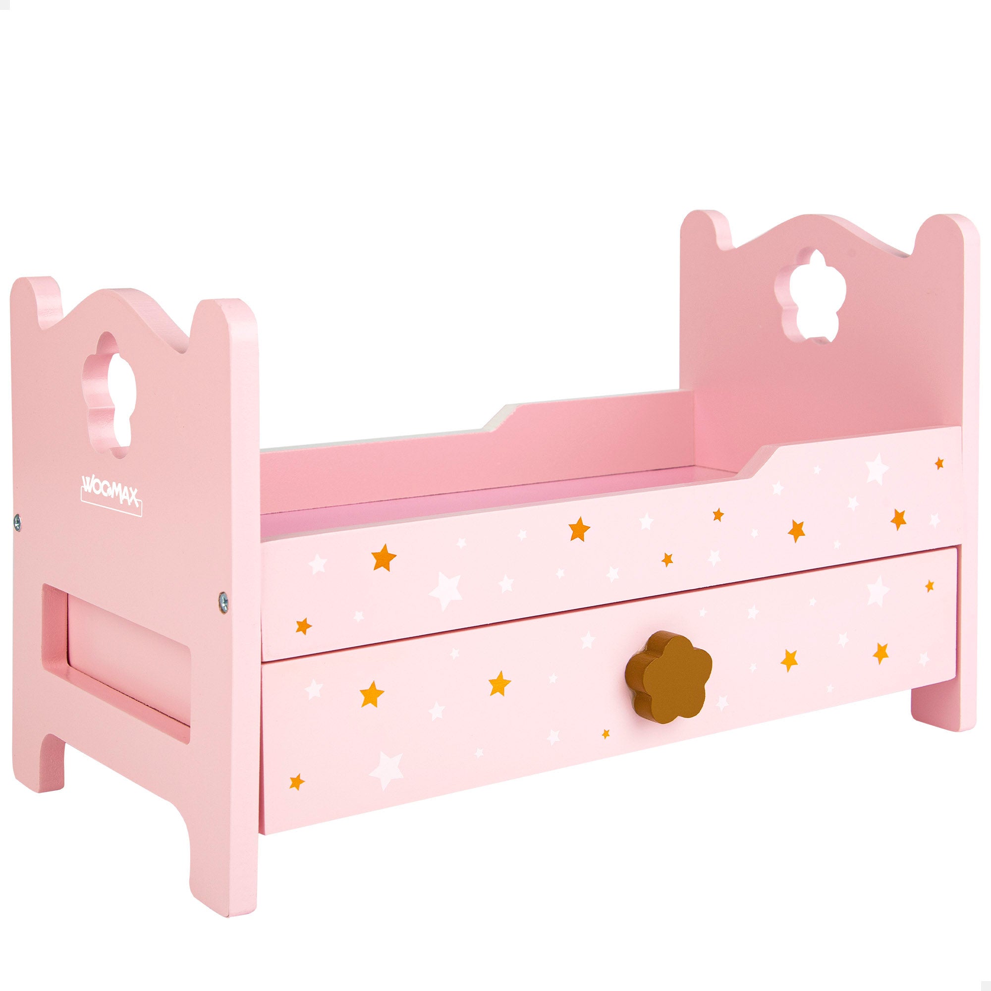 Cama de bonecas em madeira WOOMAX