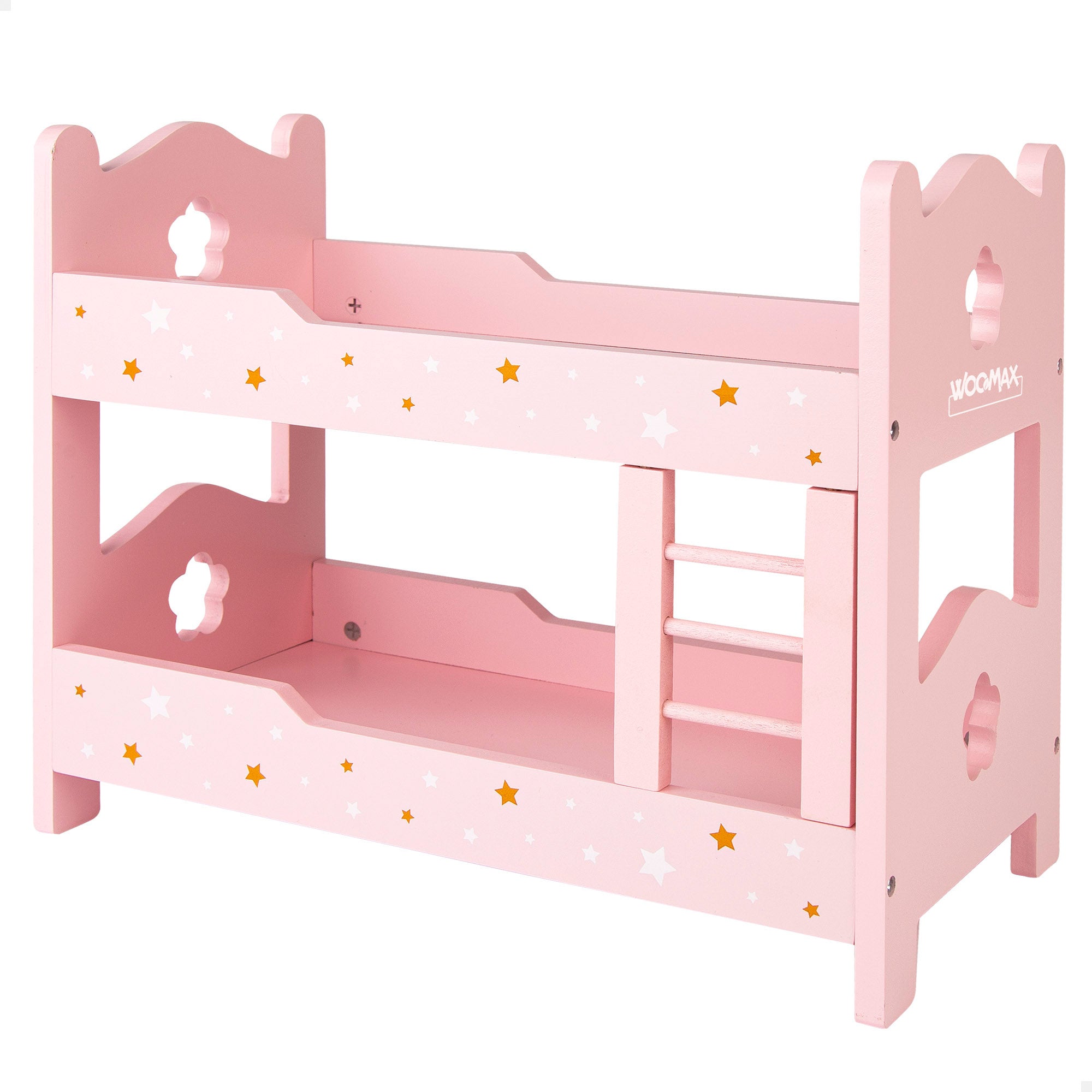 Beliche de madeira para bonecas WOOMAX