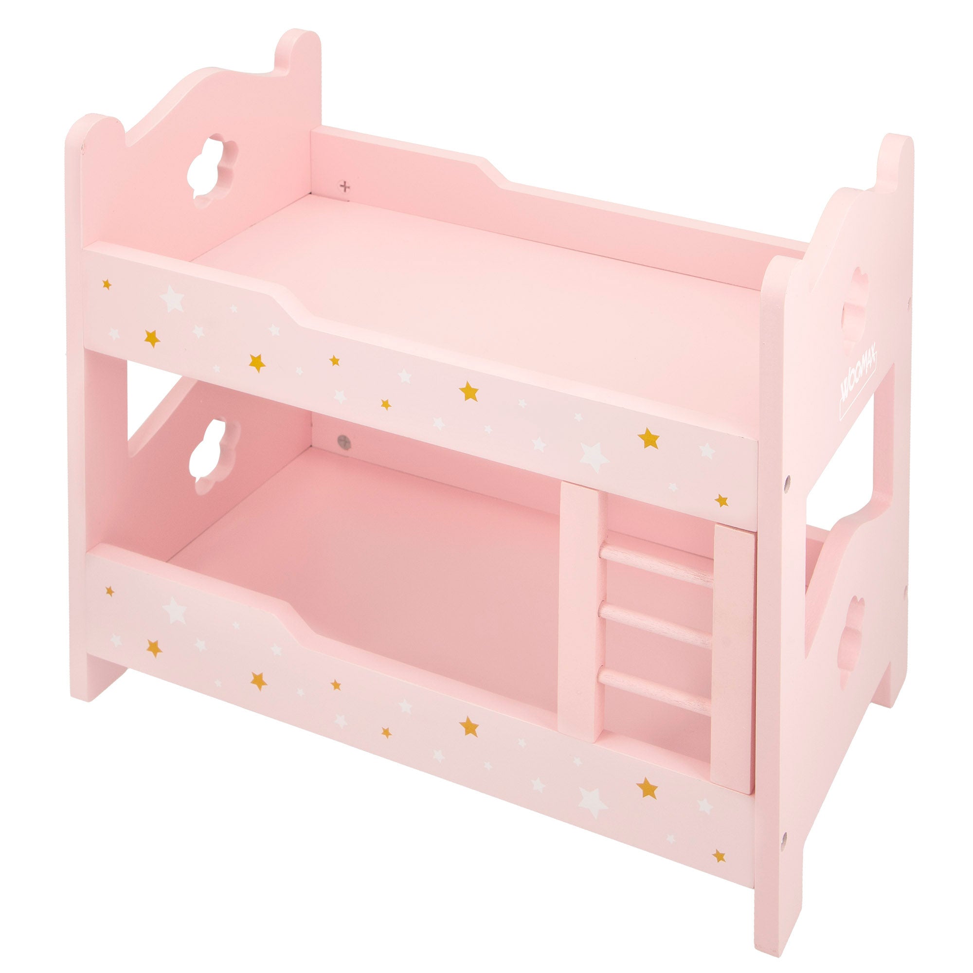 Beliche de madeira para bonecas WOOMAX