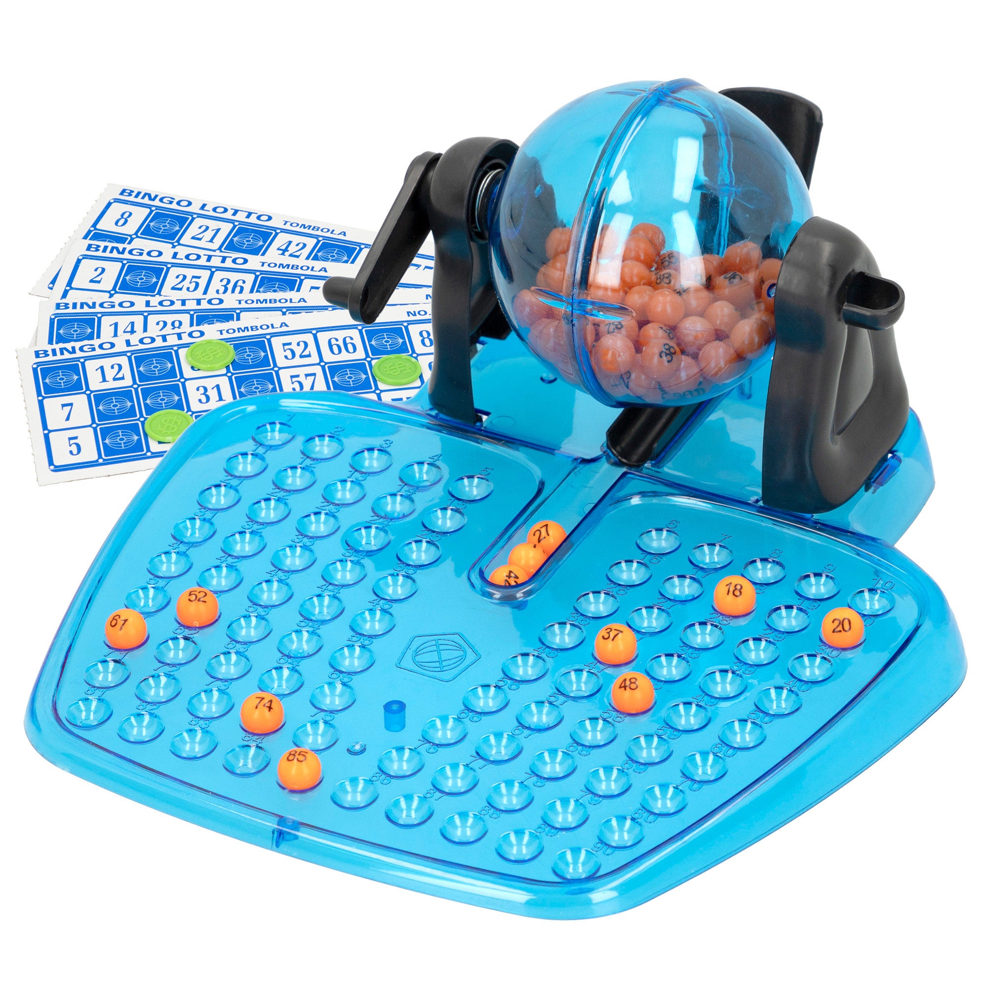 Bingo com 90 bolas e 48 cartões - CB Games