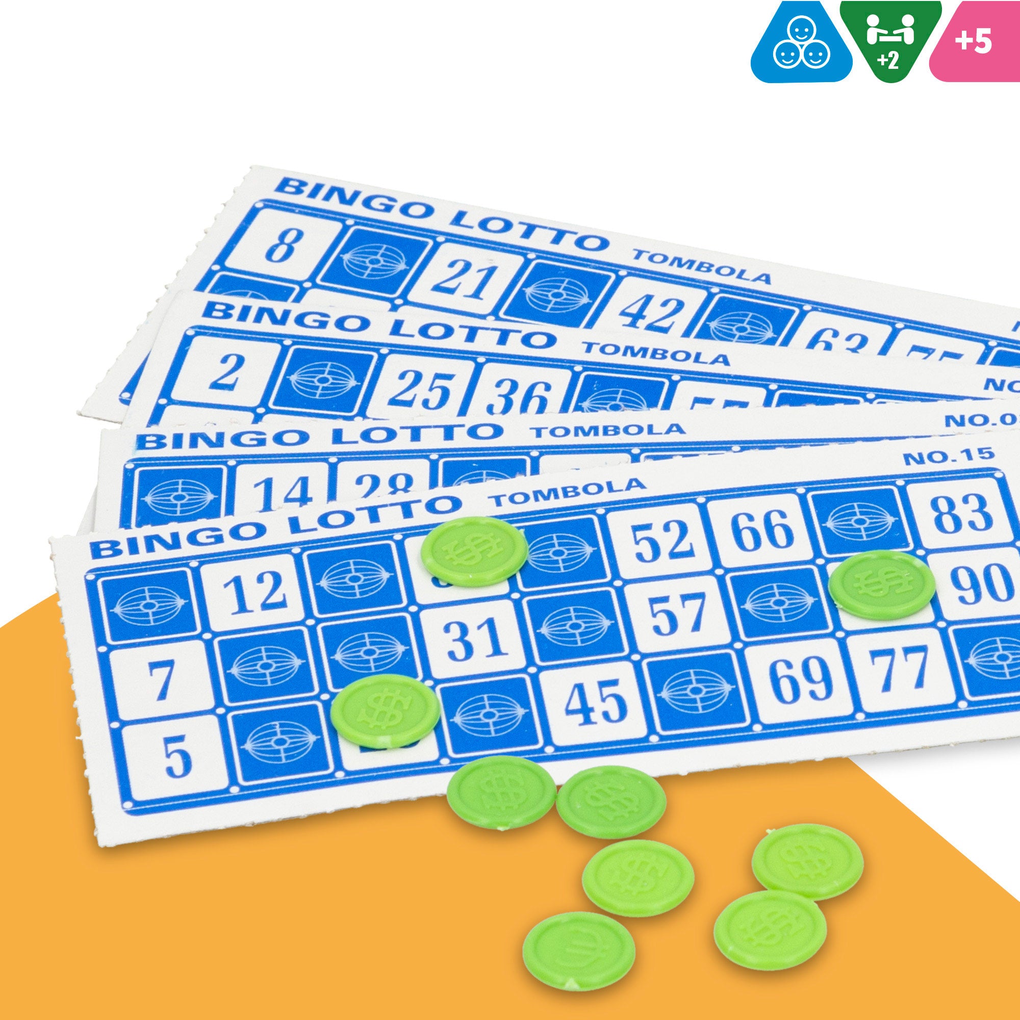 Bingo com 90 bolas e 48 cartões - CB Games