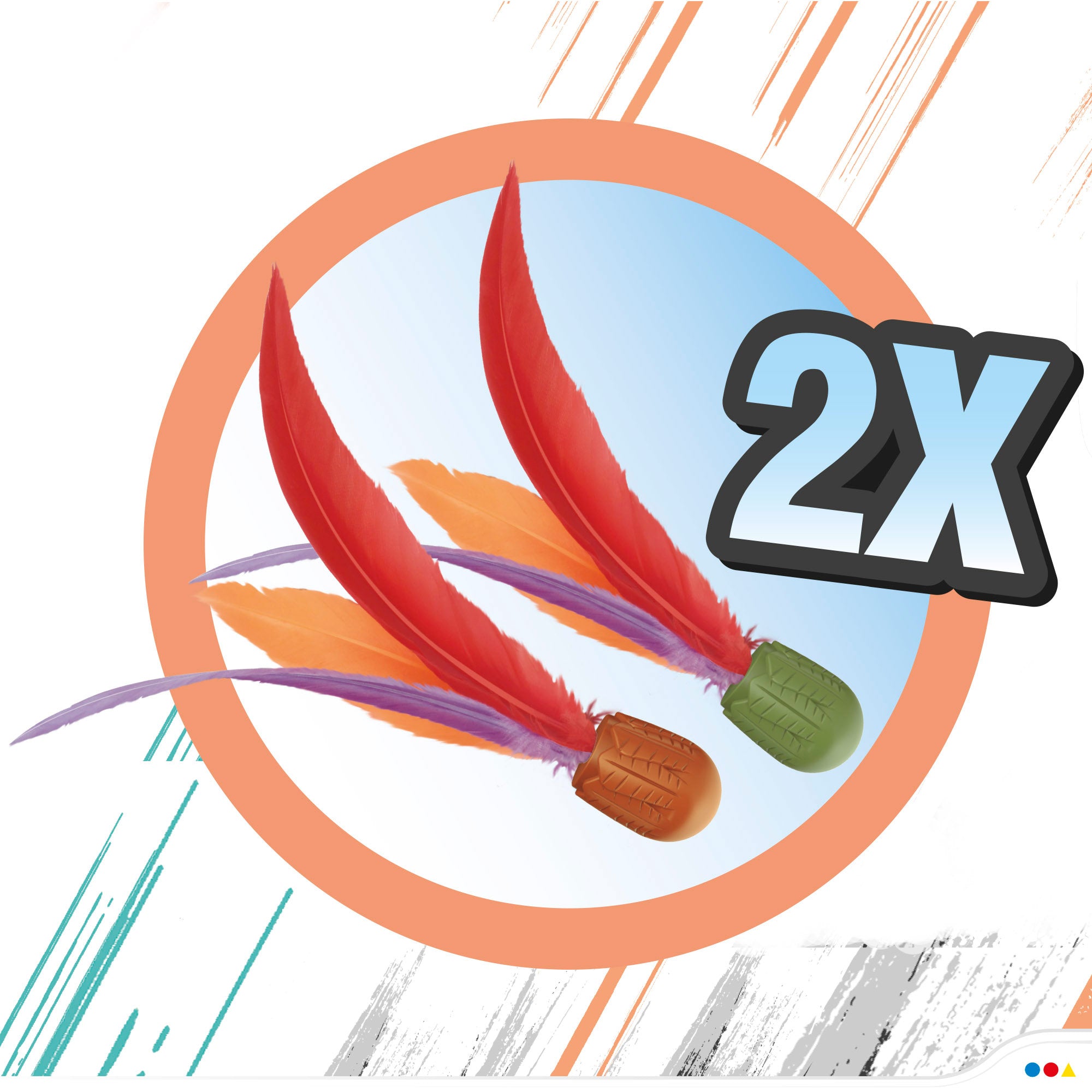 Conjunto de raquetes de praia CB Sports Crocodile