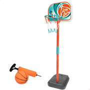 Cesto de basquetebol infantil com bola CB Toys